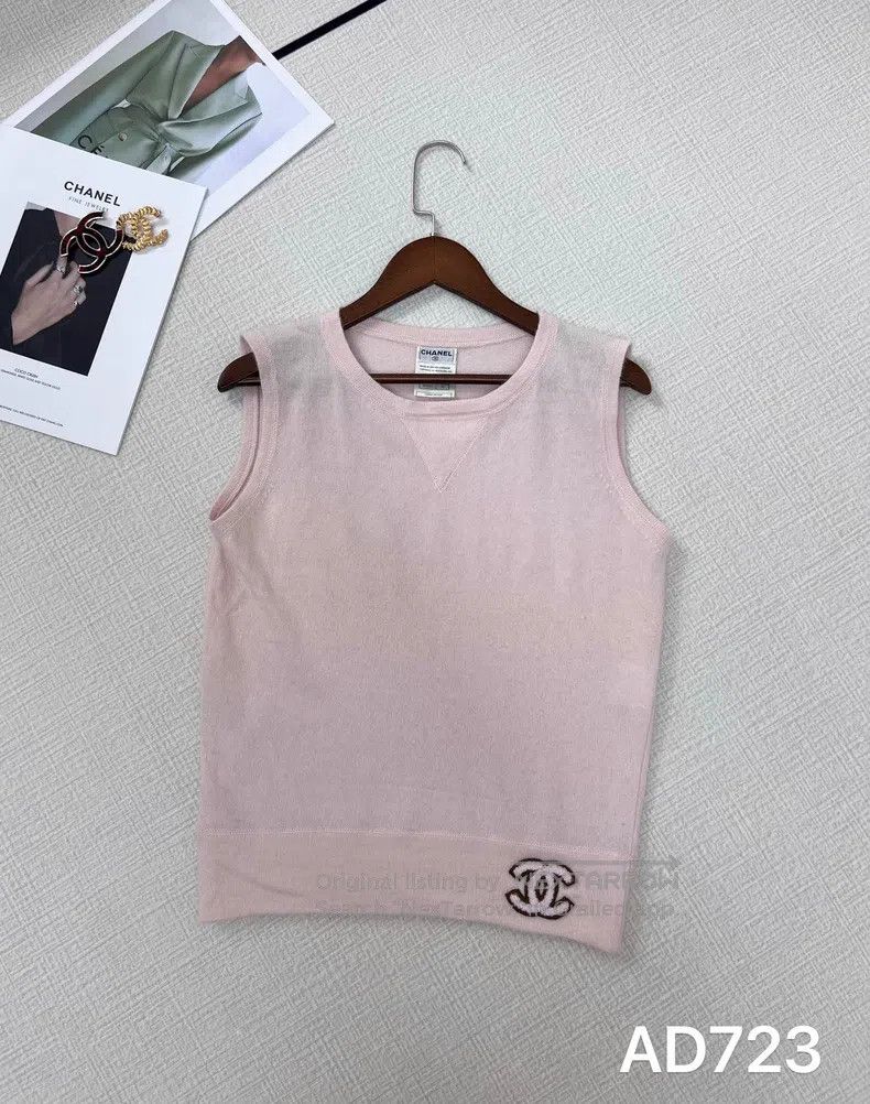 Other Chanel Cashmere vest Size XS / US 0-2 / IT 36-38 - 1 Thumbnail