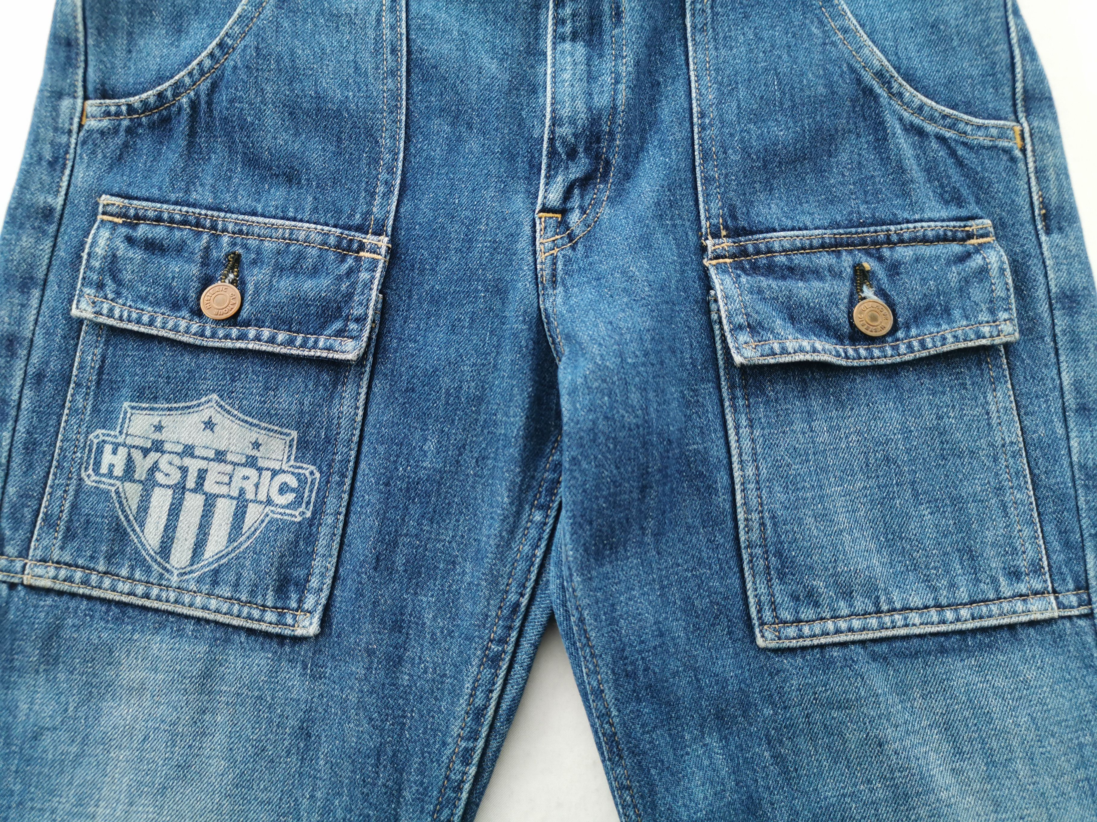 Hysteric Glamour Vintage 90's Hysteric Glamour Denim Made In Japan Size 31 Size US 31 - 8 Thumbnail