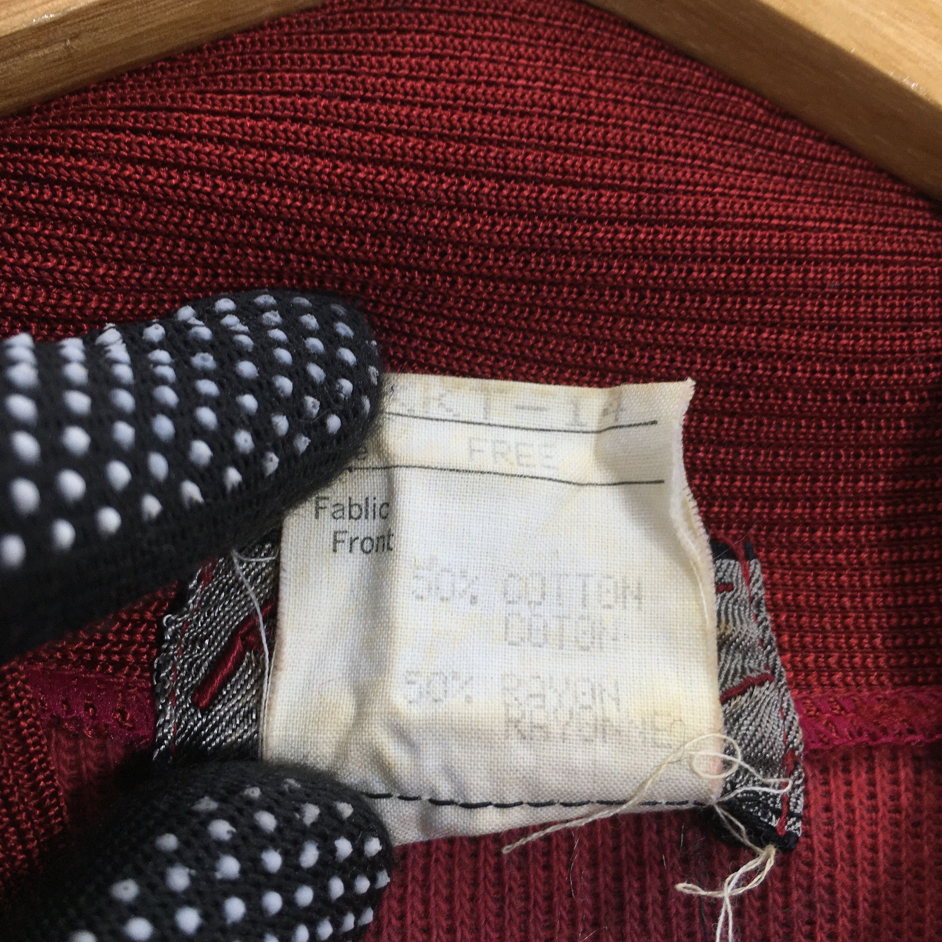 Japanese Brand × Vintage RARE Vintage 80s Kohshin Satoh Arrston Volaju Knit Sweater Size US M / EU 48-50 / 2 - 6 Thumbnail