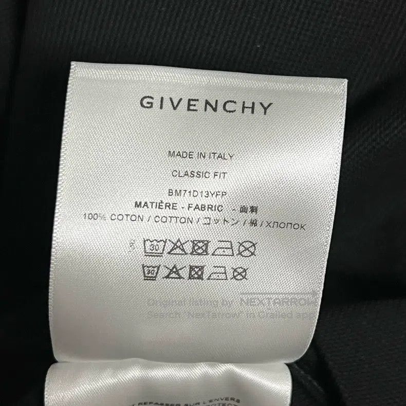 Givenchy Givenchy Archetype series men's zip short-sleeve polo shir Size US XS / EU 42 / 0 - 4 Thumbnail