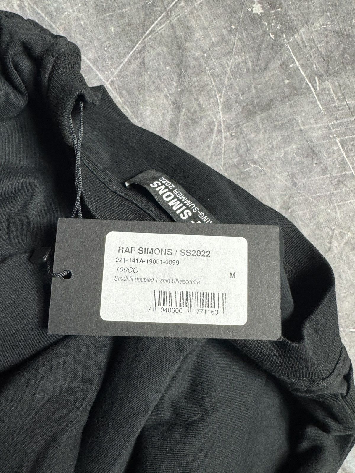 Raf Simons Raf Simons UItrascept Double Tshirt SS22 Size US M / EU 48-50 / 2 - 8 Thumbnail