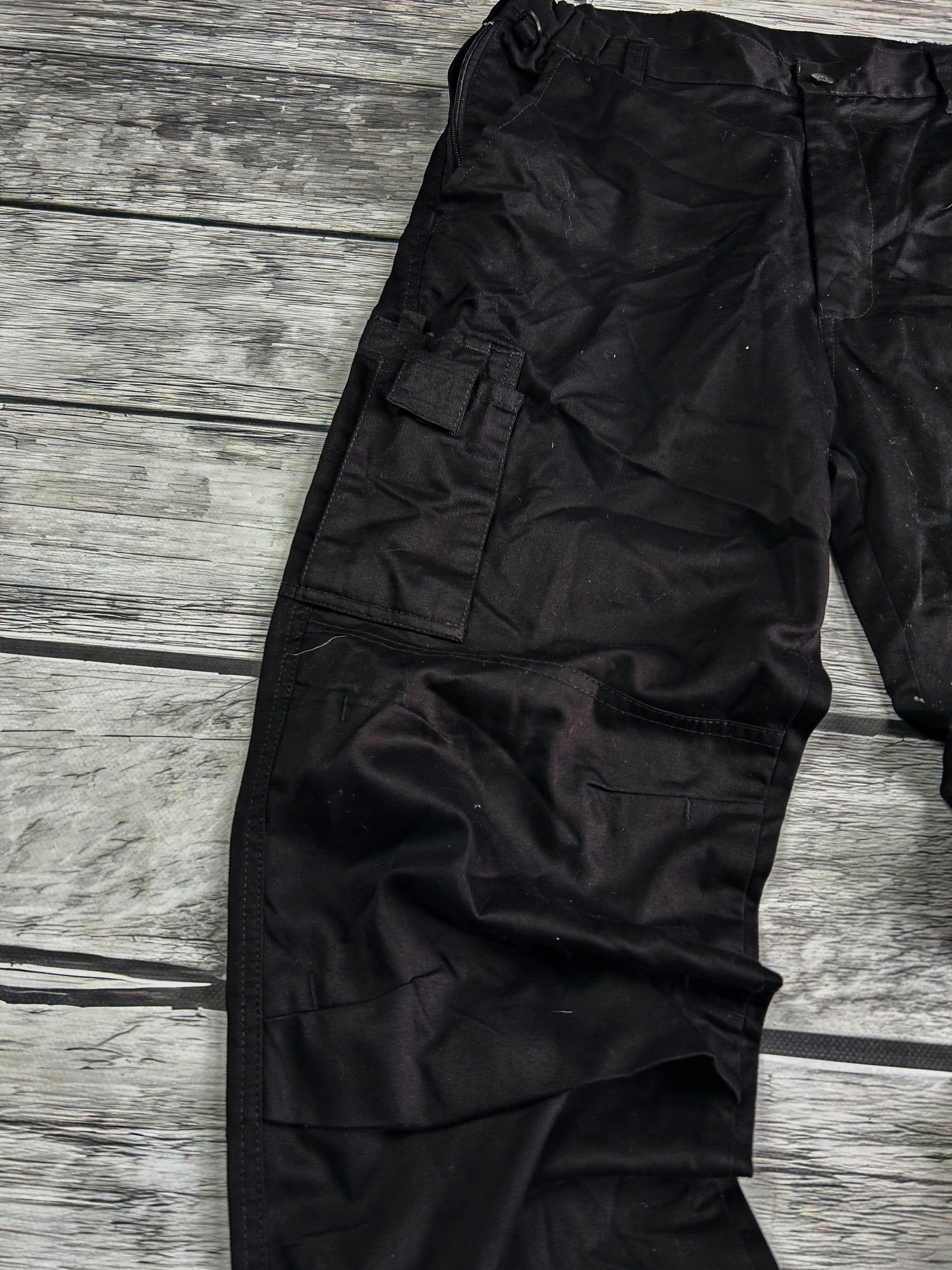 Vintage VTG BALENCIAGA JUNYA WATANABE STYLE BONDAGE CARGO JEANS 90S Size US 32 / EU 48 - 5 Thumbnail