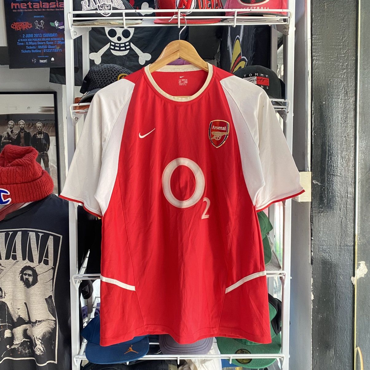 Vintage VINTAGE BOOTLEG RARE ‼️Arsenal Soccer Jersey By Nike Size US M / EU 48-50 / 2 - 1 Thumbnail
