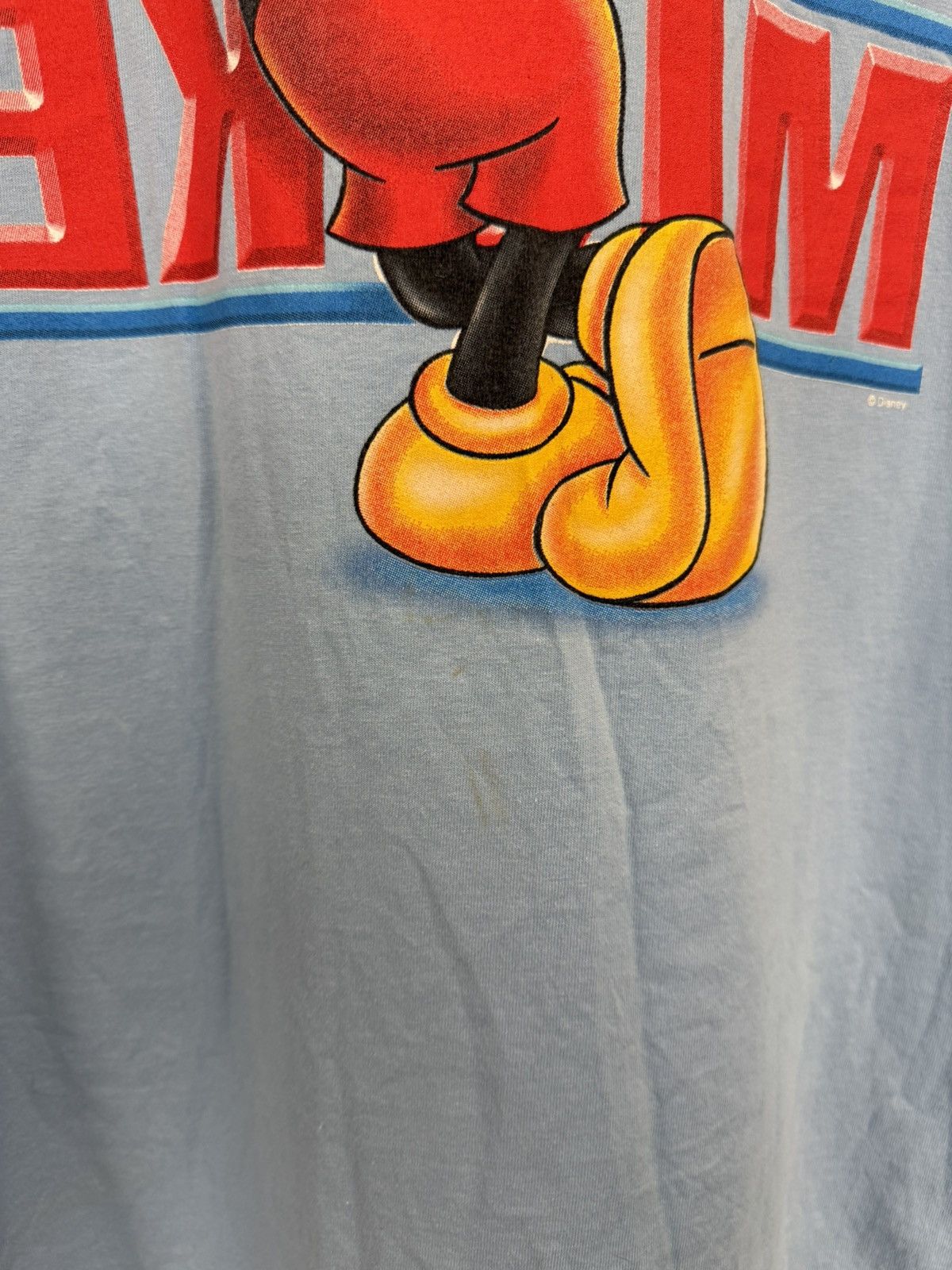 Disney × Vintage Mickey Mouse Disney made in USA vintage tee Size US L / EU 52-54 / 3 - 6 Thumbnail