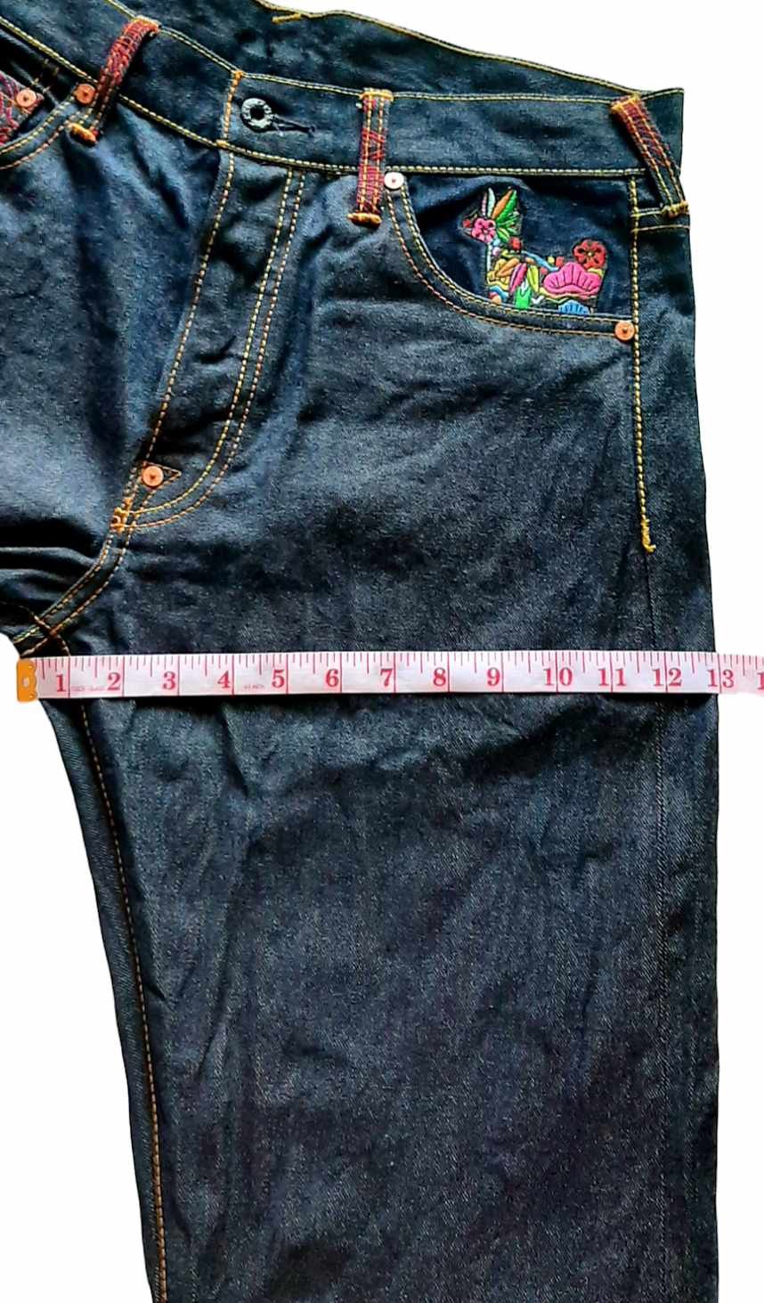 RMC Jeans RED MONKEY COMPANY JEANS Size US 33 - 19 Thumbnail