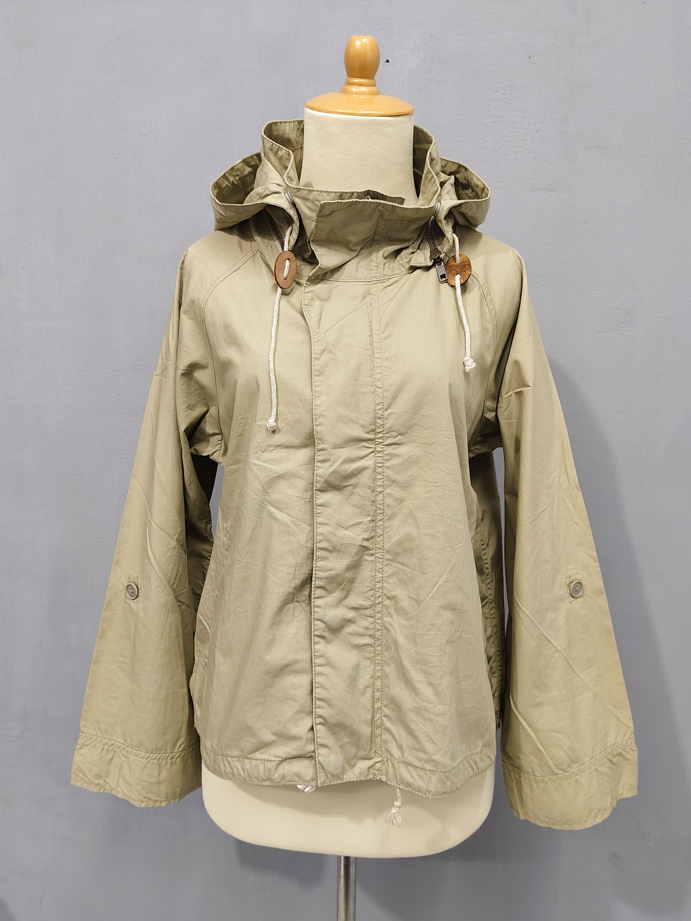 BEAUTY&YOUTH Beauty & Youth United Arrow Hooded Utility Jacket Size M / US 6-8 / IT 42-44 - 10 Thumbnail