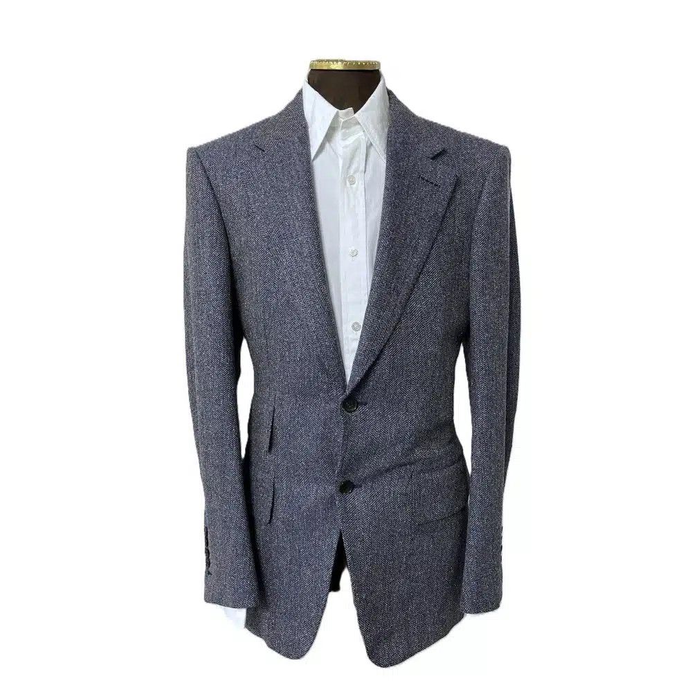 Tom Ford o1loc1c0925 11LA40 Jacket in Grey Size US M / EU 48-50 / 2 - 1 Preview