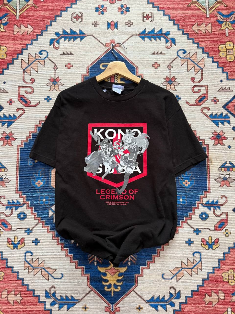 Anime VERY RARE Anime Konosuba : Legend of Crimson Movie T-shirt Size US L / EU 52-54 / 3 - 1 Thumbnail