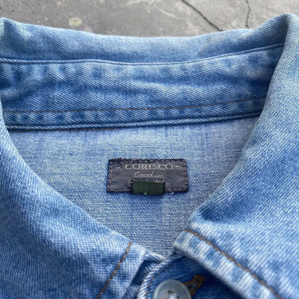 Japanese Brand × Western Rise CORISCO Patchwork Western Snap Button KAPITAL STYLE Size US M / EU 48-50 / 2 - 7 Thumbnail