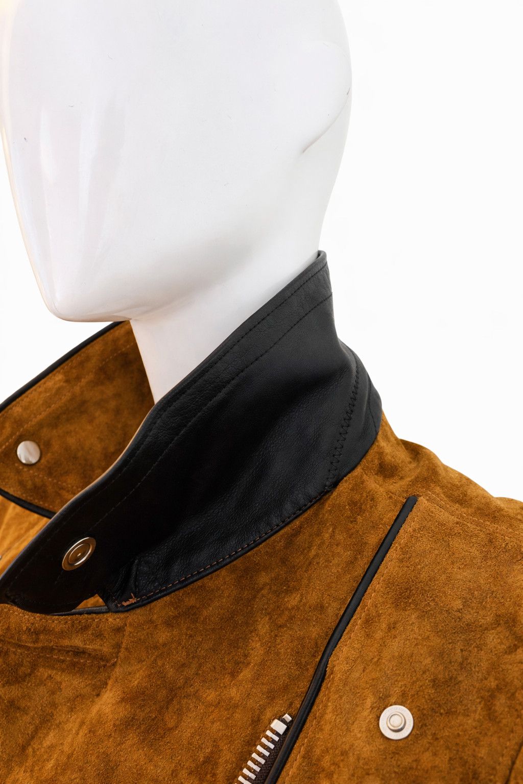 Jean Paul Gaultier Jean Paul Gaultier Ghezzi Fringe Leather Western Jacket Size M / US 6-8 / IT 42-44 - 7 Thumbnail