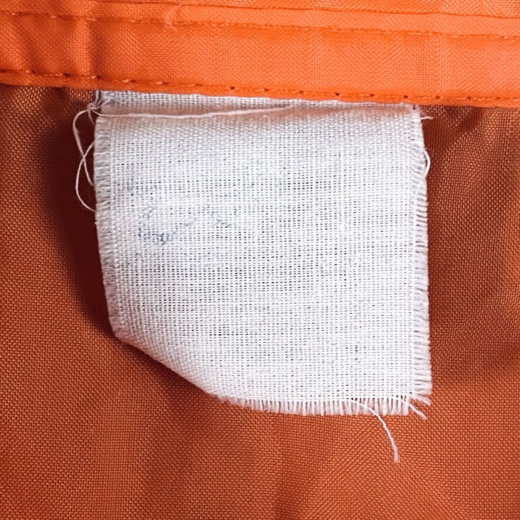 Vintage Vintage Clemson Tigers Orange Windbreaker Jacket XL USA Satin Paper Thin Coaches 90s Bomber Size US XL / EU 56 / 4 - 8 Thumbnail