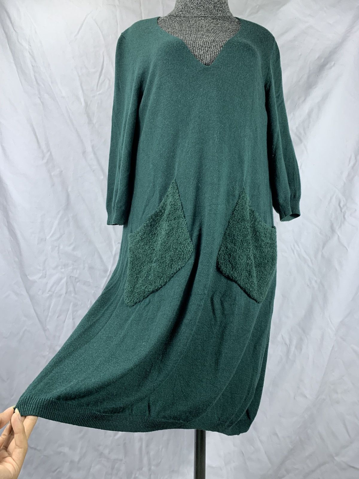 Yohji Yamamoto Yohji Yamamoto Y's For Living Hybrid dress Size US L / EU 52-54 / 3 - 3 Thumbnail