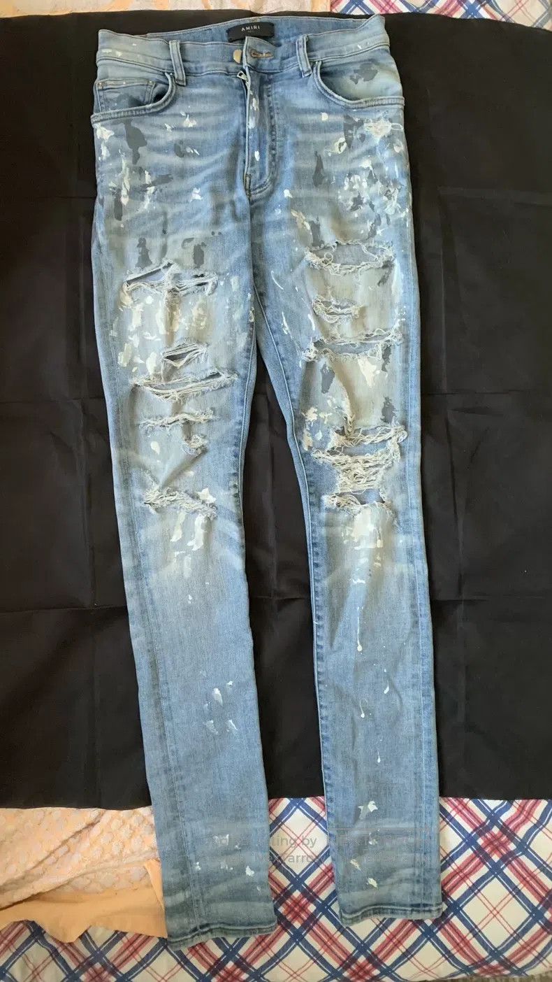 Amiri Amiri jeans Size US 30 / EU 46 - 7 Thumbnail