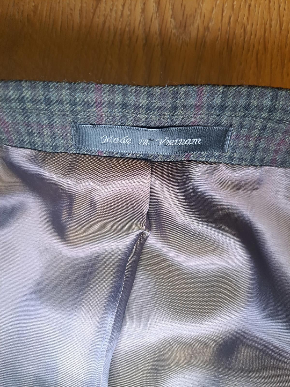 Polo Ralph Lauren Ralph Lauren Sport Coat 48R Green Multicolor Shepards Check Size 48R - 4 Thumbnail