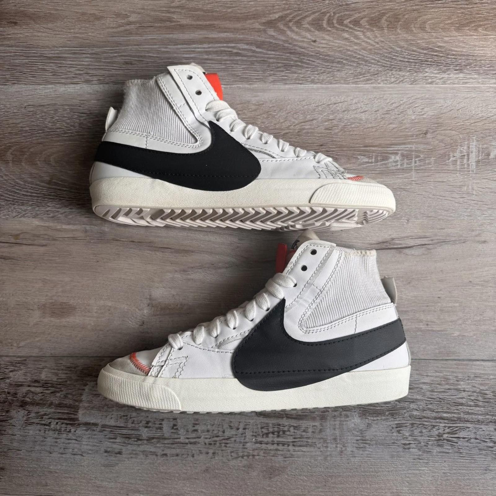 Nike NIKE • Blazer Mid 77 Jumbo "White Black" (11M) Size US 11 / EU 44 - 2 Thumbnail