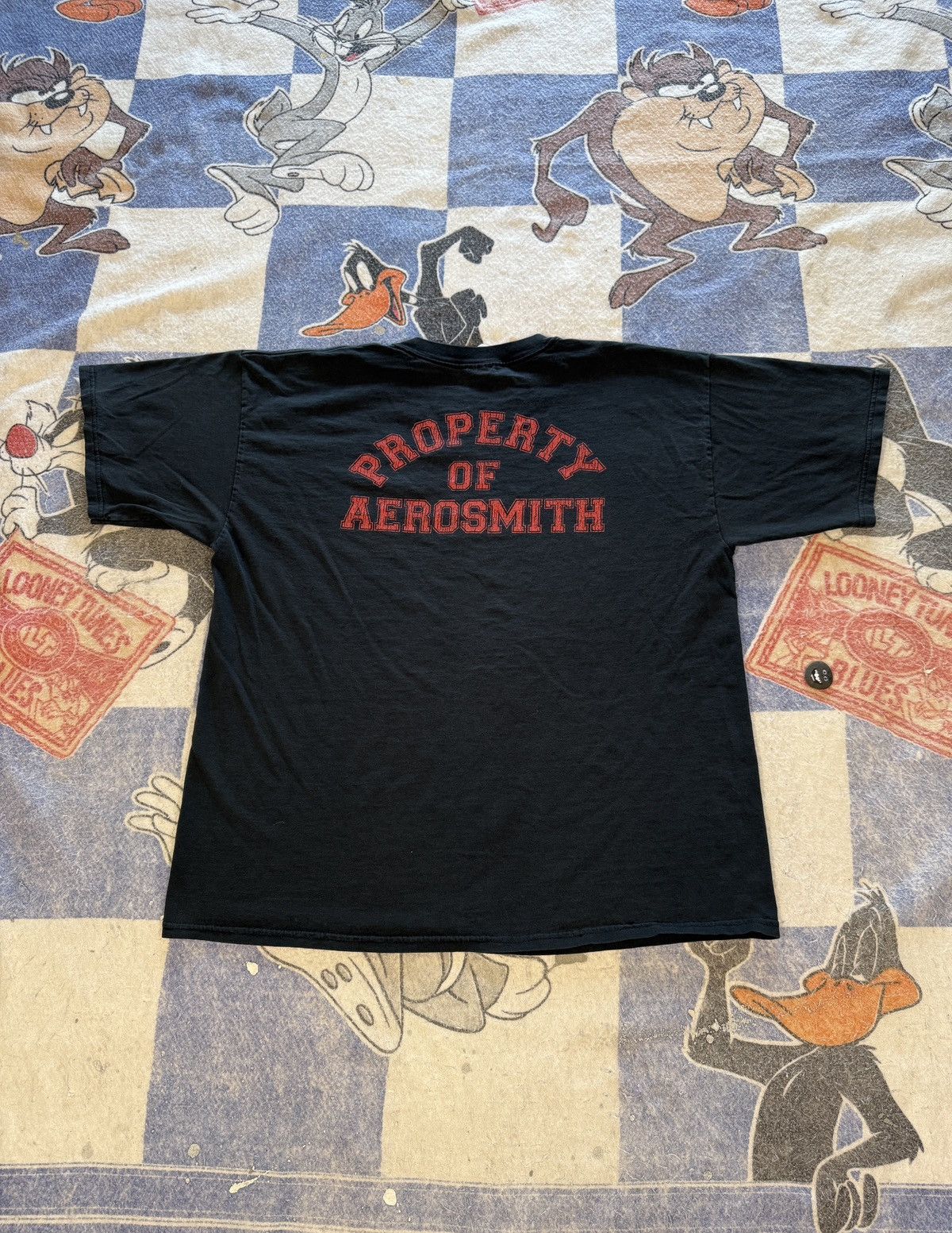 Aerosmith Y2K Aerosmith tee Size US XL / EU 56 / 4 - 3 Thumbnail