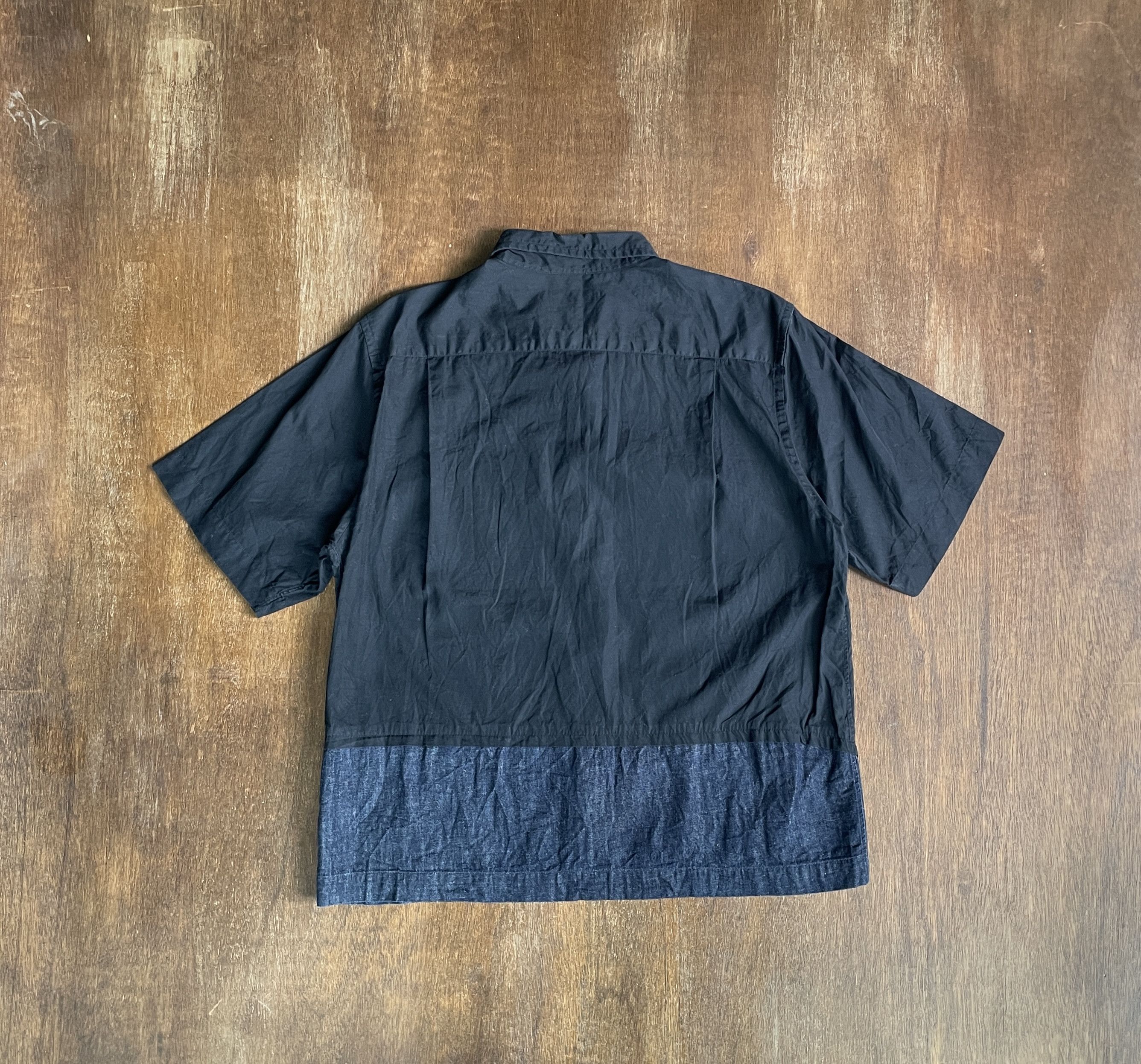 Comme des Garcons Homme Plus COMME des GARCONS HOMME PLUS Boro Shirt 2001 Size US M / EU 48-50 / 2 - 9 Thumbnail