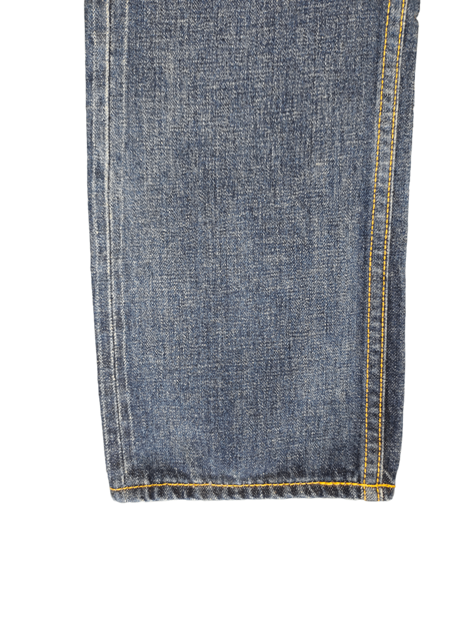 Junya Watanabe AD2015 Junya Watanabe Sand Wash Selvedge Denim Jeans Size US 30 / EU 46 - 7 Thumbnail