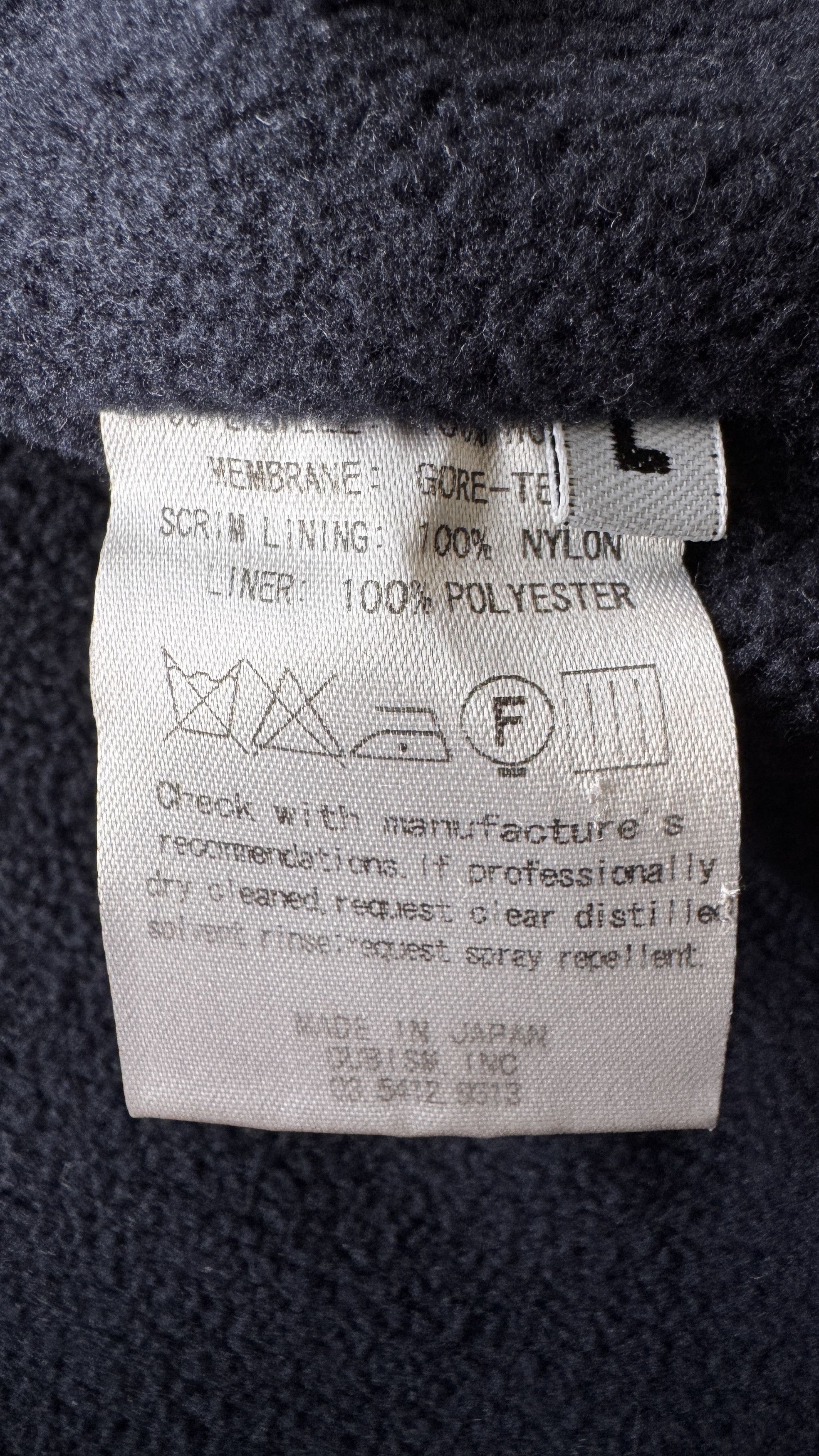 Visvim aa . L . collector . WOOL . MECHANICS JKT . GORE TEX Size US L / EU 52-54 / 3 - 19 Thumbnail