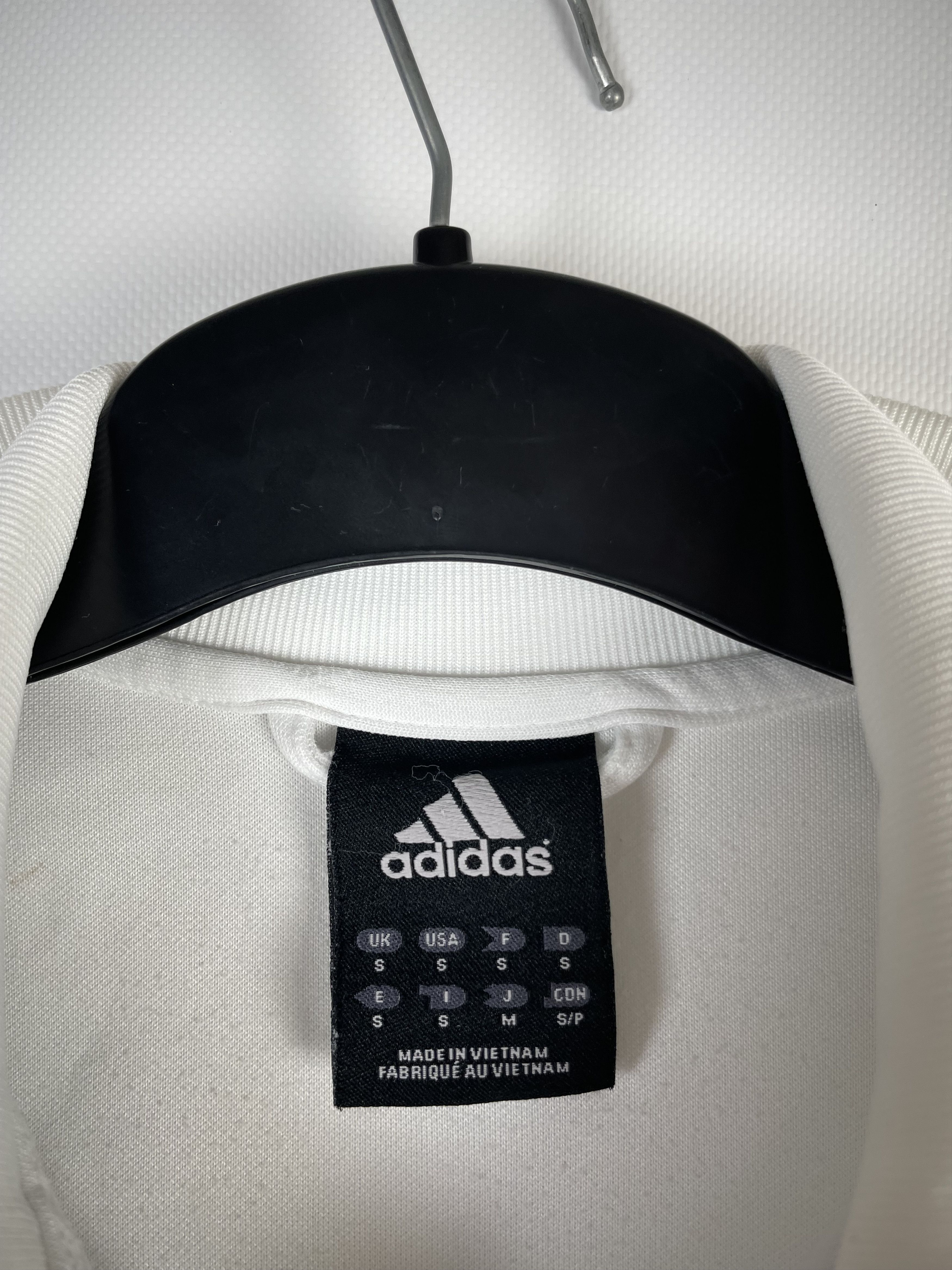 Adidas Vintage AC Milan Football Track Soccer Jacket Size US S / EU 44-46 / 1 - 4 Thumbnail