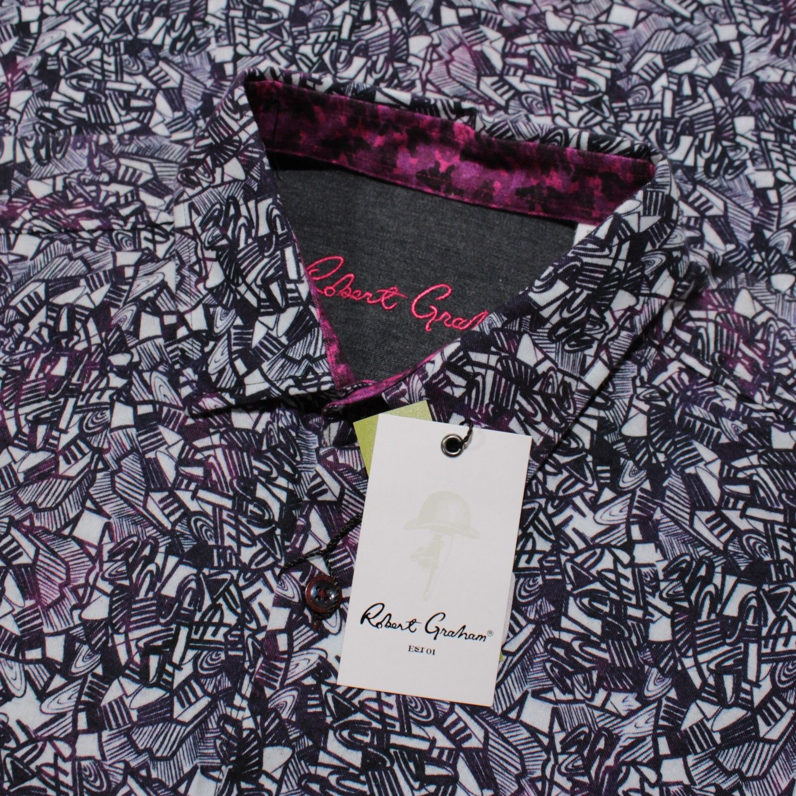 Robert Graham Robert Graham New with tags Shirt Size XL US In Purple Size US XL / EU 56 / 4 - 1 Thumbnail