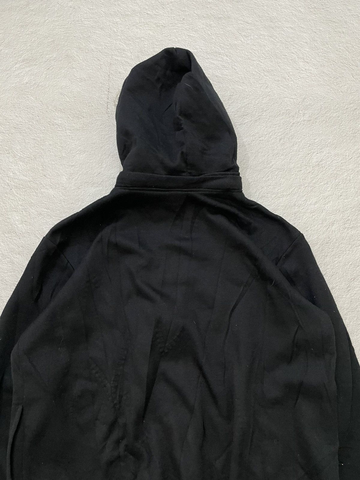 Hysteric Glamour 2000s Hysteric Poem Hooded Faux Fur Grey Y2K Japanese If6was Size US L / EU 52-54 / 3 - 6 Thumbnail