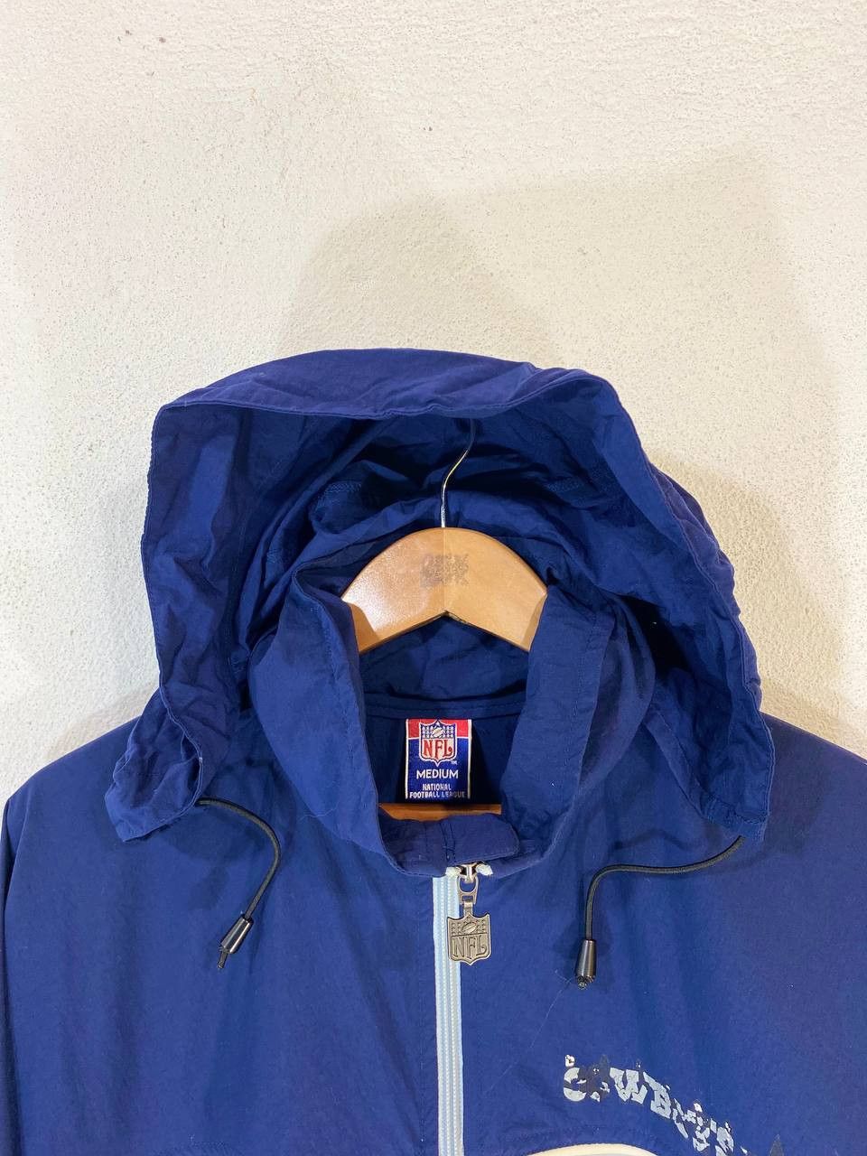 NFL vintage 90s dallas cowboys nfl light jacket Size US M / EU 48-50 / 2 - 14 Thumbnail