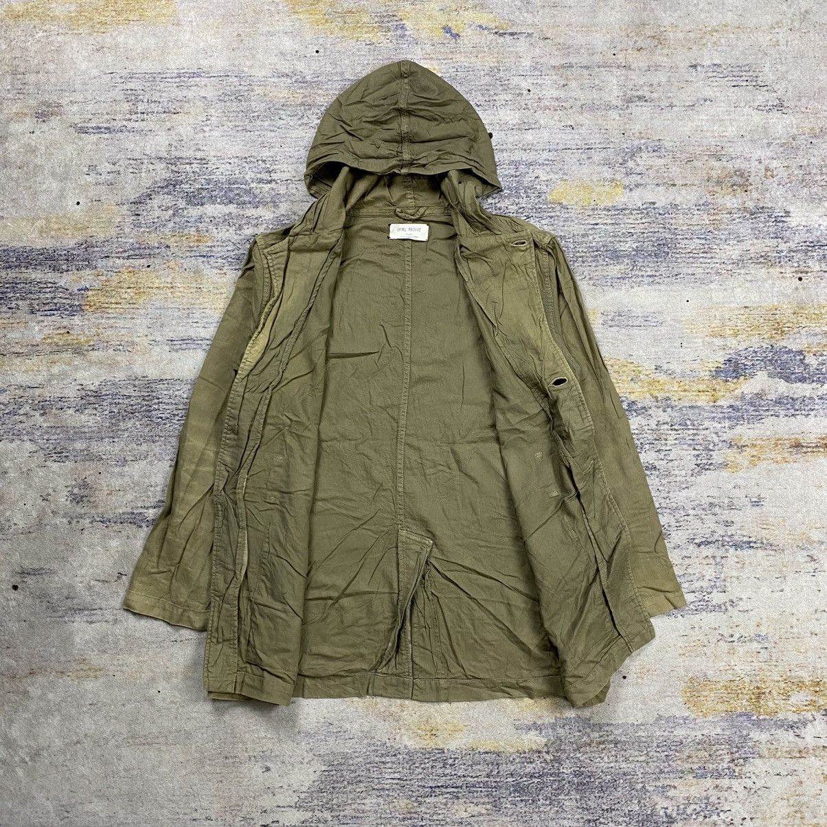 VAINL ARCHIVE Vainl archive parka jacket Size US S / EU 44-46 / 1 - 7 Thumbnail