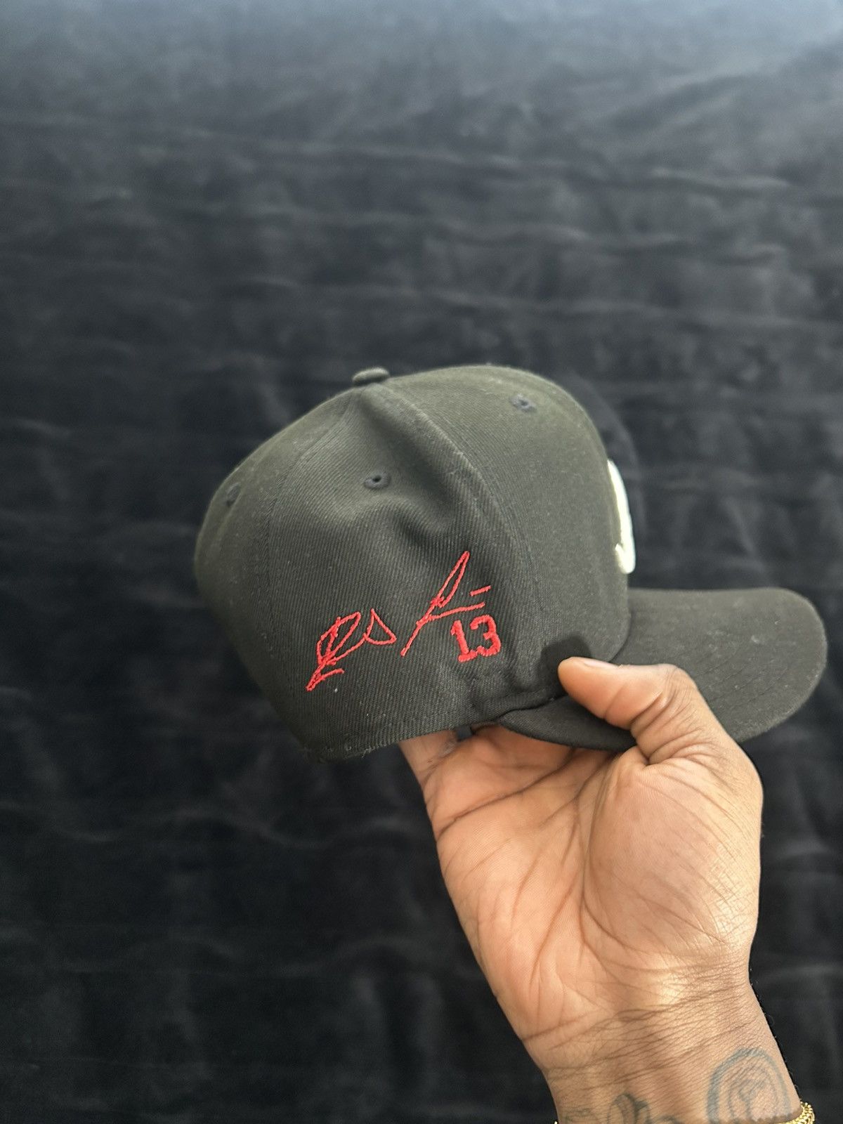 47 Brand Atlanta Braves Fitted Hat – Size 7 5/8 – New Era Size ONE SIZE - 2 Thumbnail