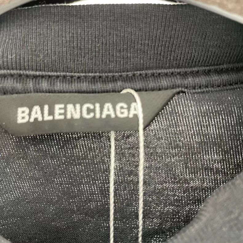 Balenciaga Balenciaga Reverse B embroidered short sleeves Size US S / EU 44-46 / 1 - 4 Thumbnail
