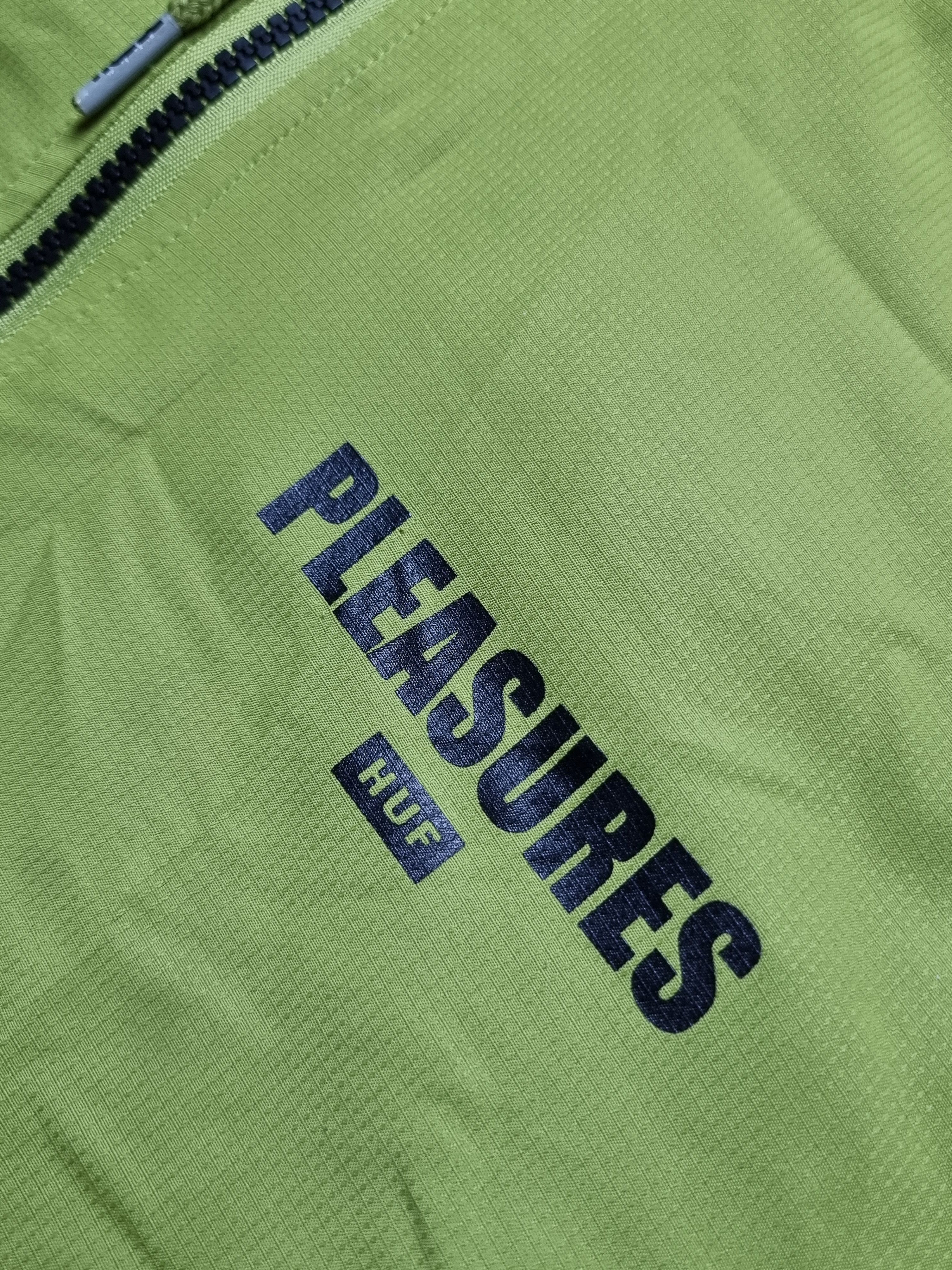 Huf × Pleasures Huf x pleasures light jacket y2k loose fit Size US XL / EU 56 / 4 - 4 Thumbnail