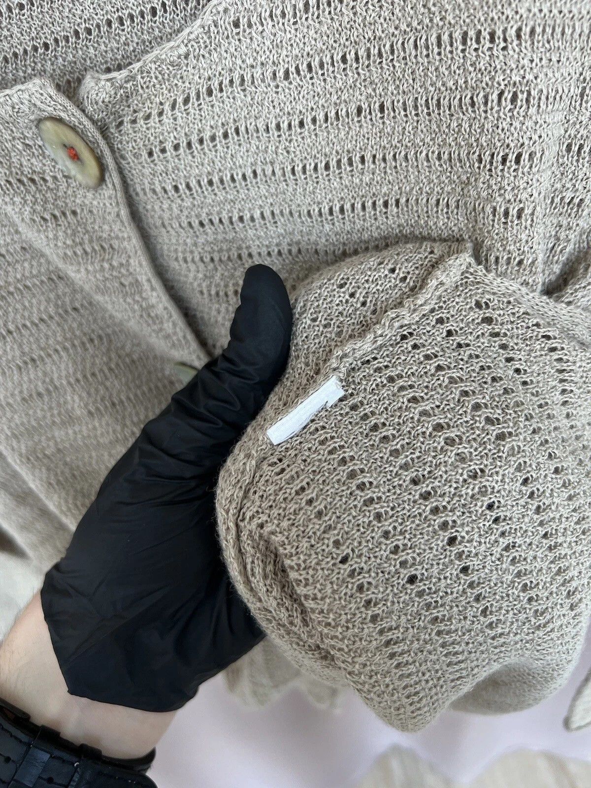 Gudrun Sjoden Gudrun Sjoden Cardigan Womens Size M Button Knit Sweater Size M / US 6-8 / IT 42-44 - 12 Thumbnail