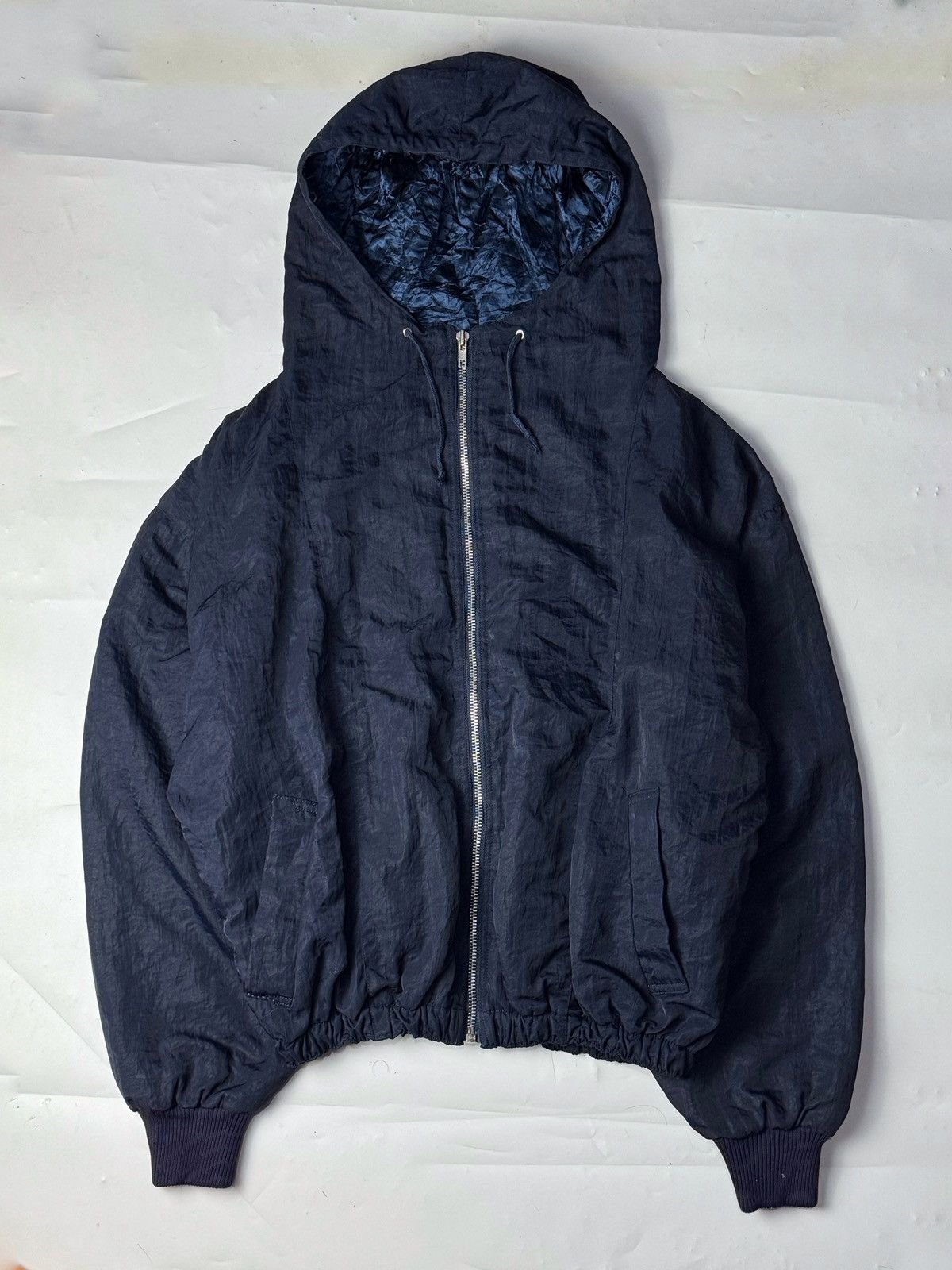 Japanese Brand × Michiko Koshino London × Vintage Michiko Koshino London Jacket Hoodie Bomber Size US M / EU 48-50 / 2 - 2 Thumbnail