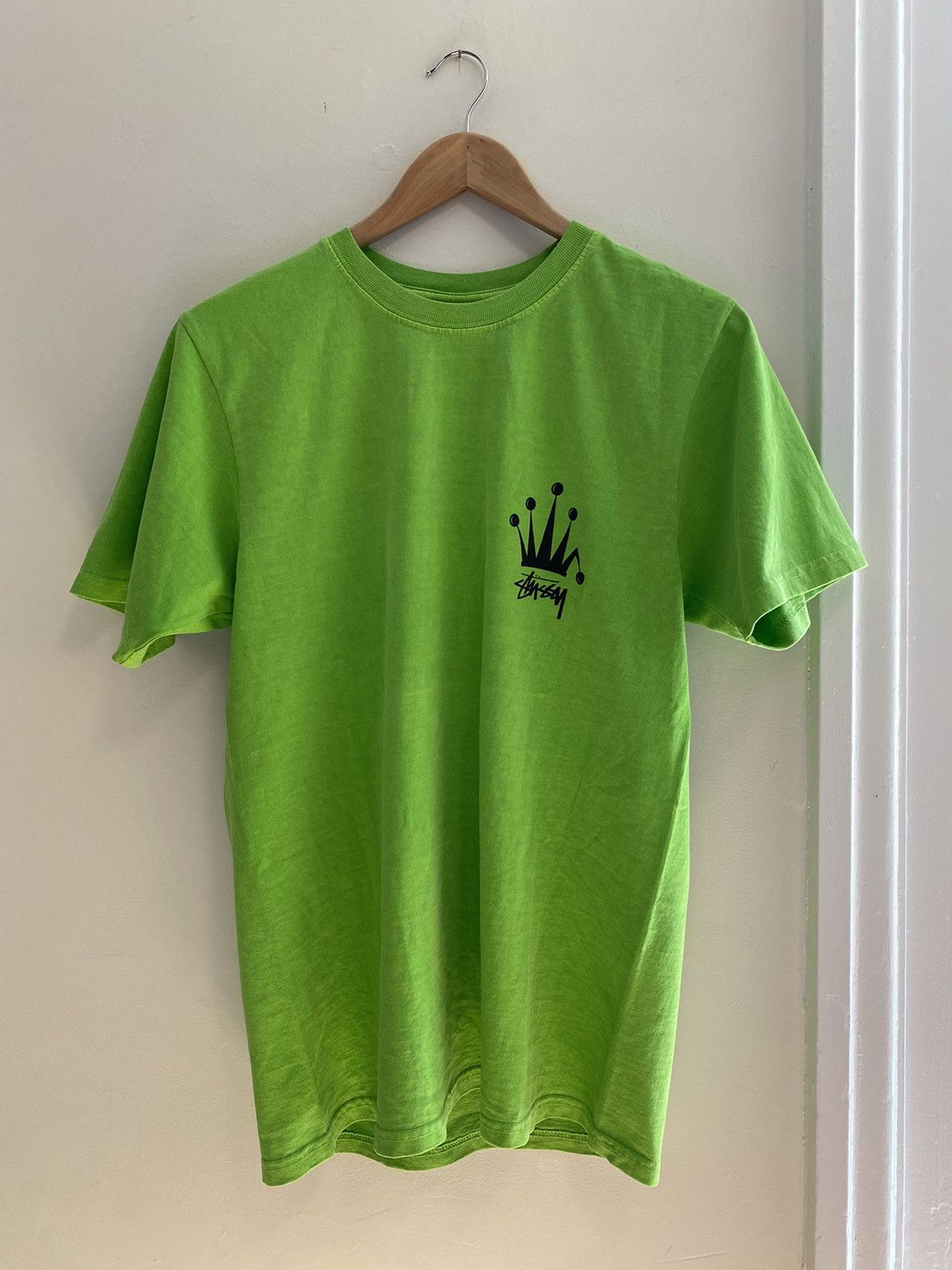Stussy New 2023 Stussy M Forest Green VENUS TEE PIGMENT DYED