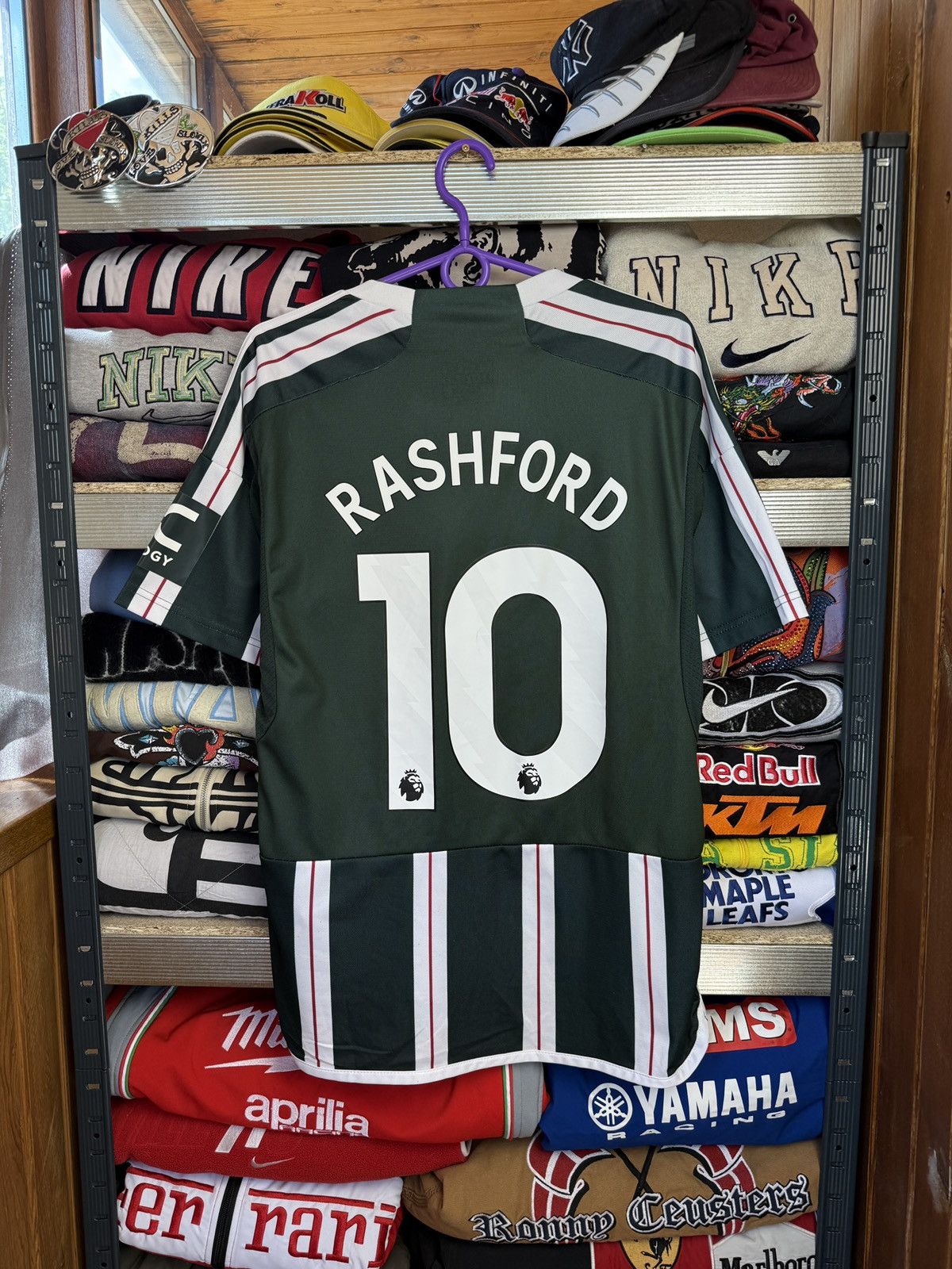 Adidas Adidas Manchester United TeamViewer Soccer Jersey DXC Size US M / EU 48-50 / 2 - 2 Thumbnail