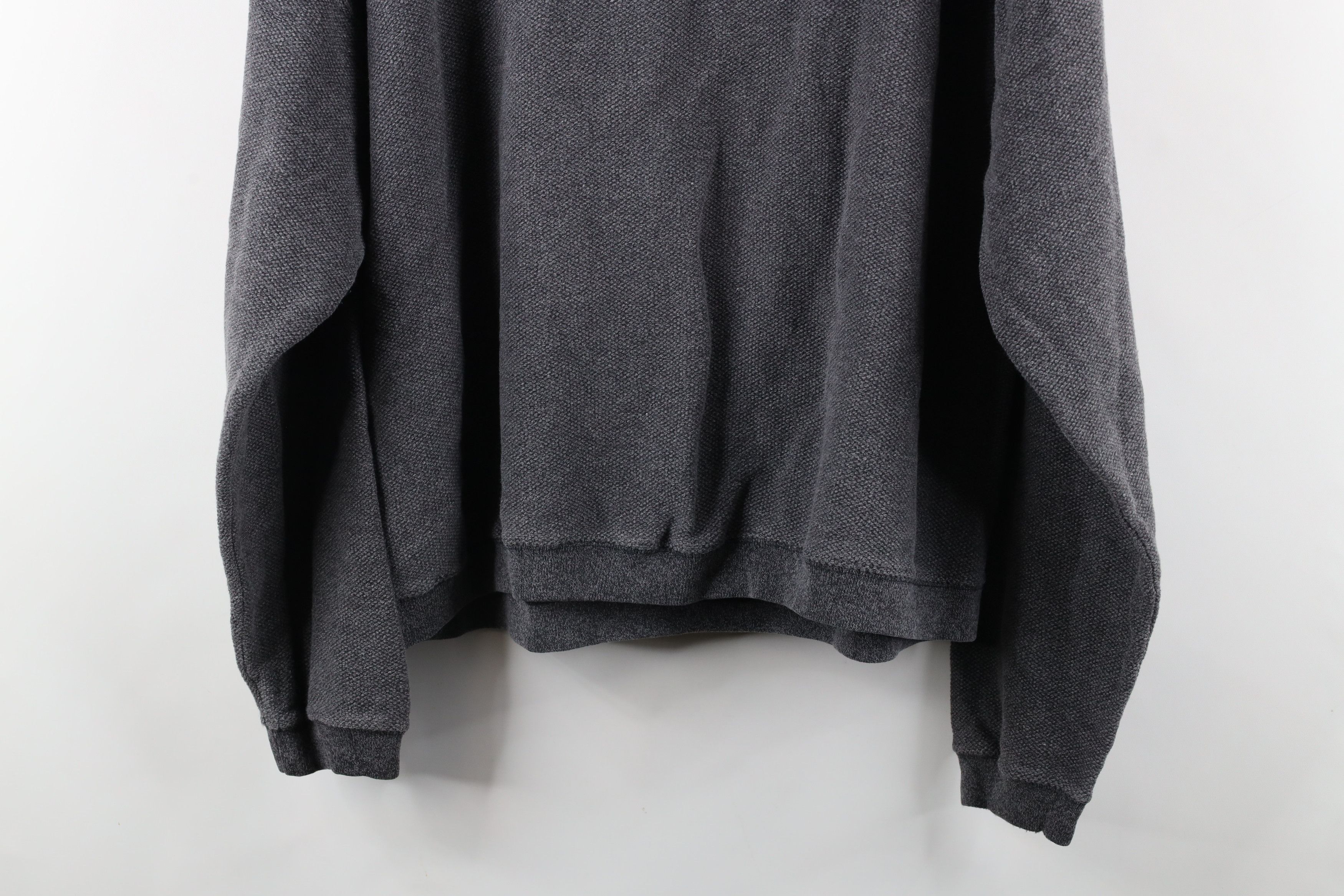 Lands' End × Vintage Vintage 90s Lands End Knit Boxy Fit Long Sleeve Polo USA Size US L / EU 52-54 / 3 - 11 Thumbnail