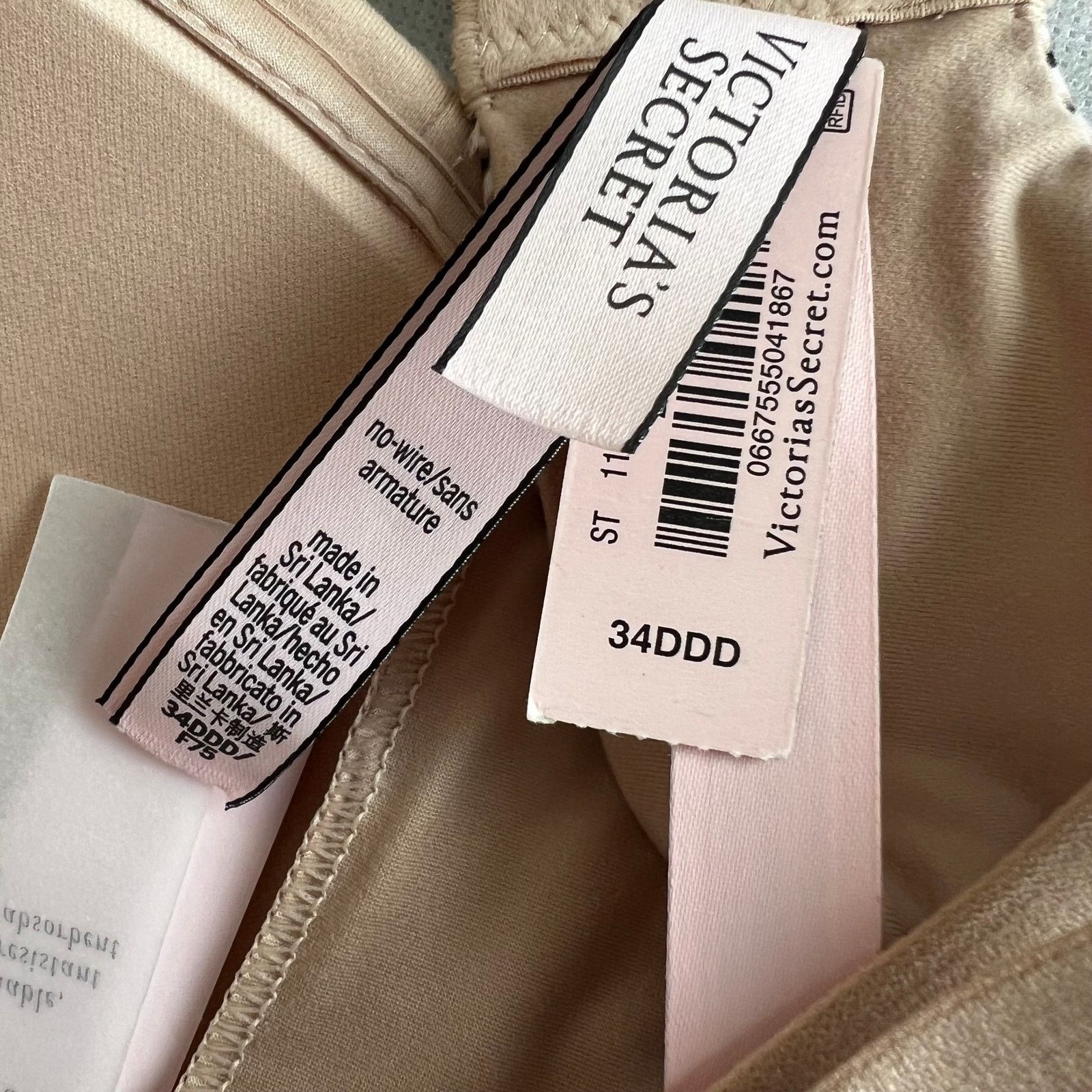 Victoria's Secret VICTORIA'S SECRET Lace Wing Wireless Nursing Bra, 34D3 Size ONE SIZE - 6 Thumbnail