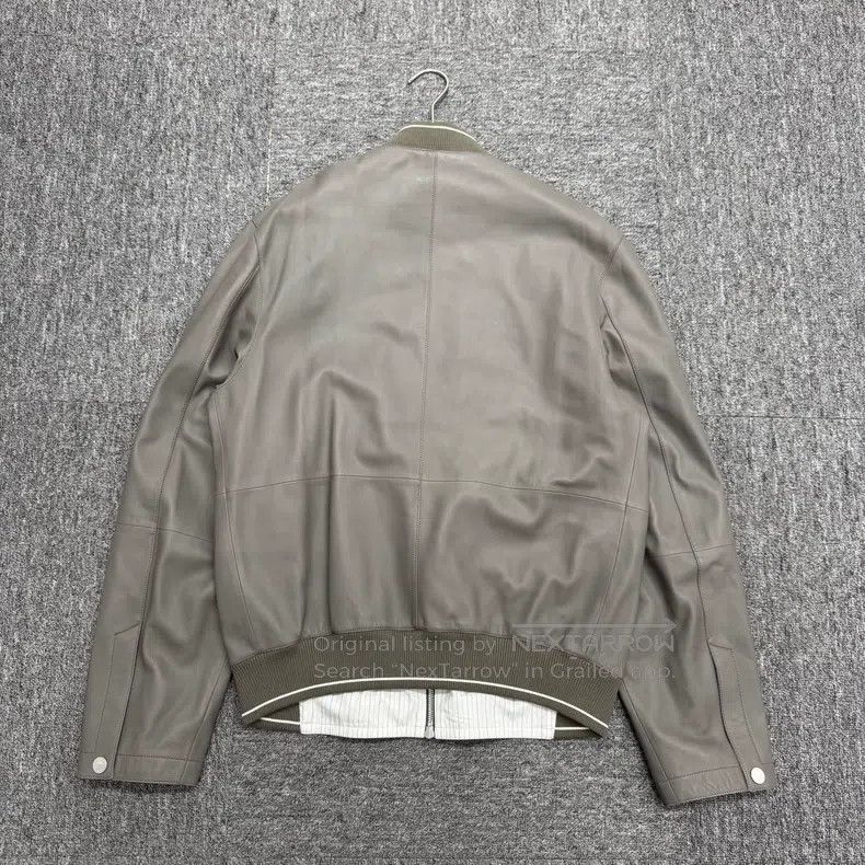 Other Hermes Elephant Gray Sheepskin Jacket Size US M / EU 48-50 / 2 - 5 Thumbnail