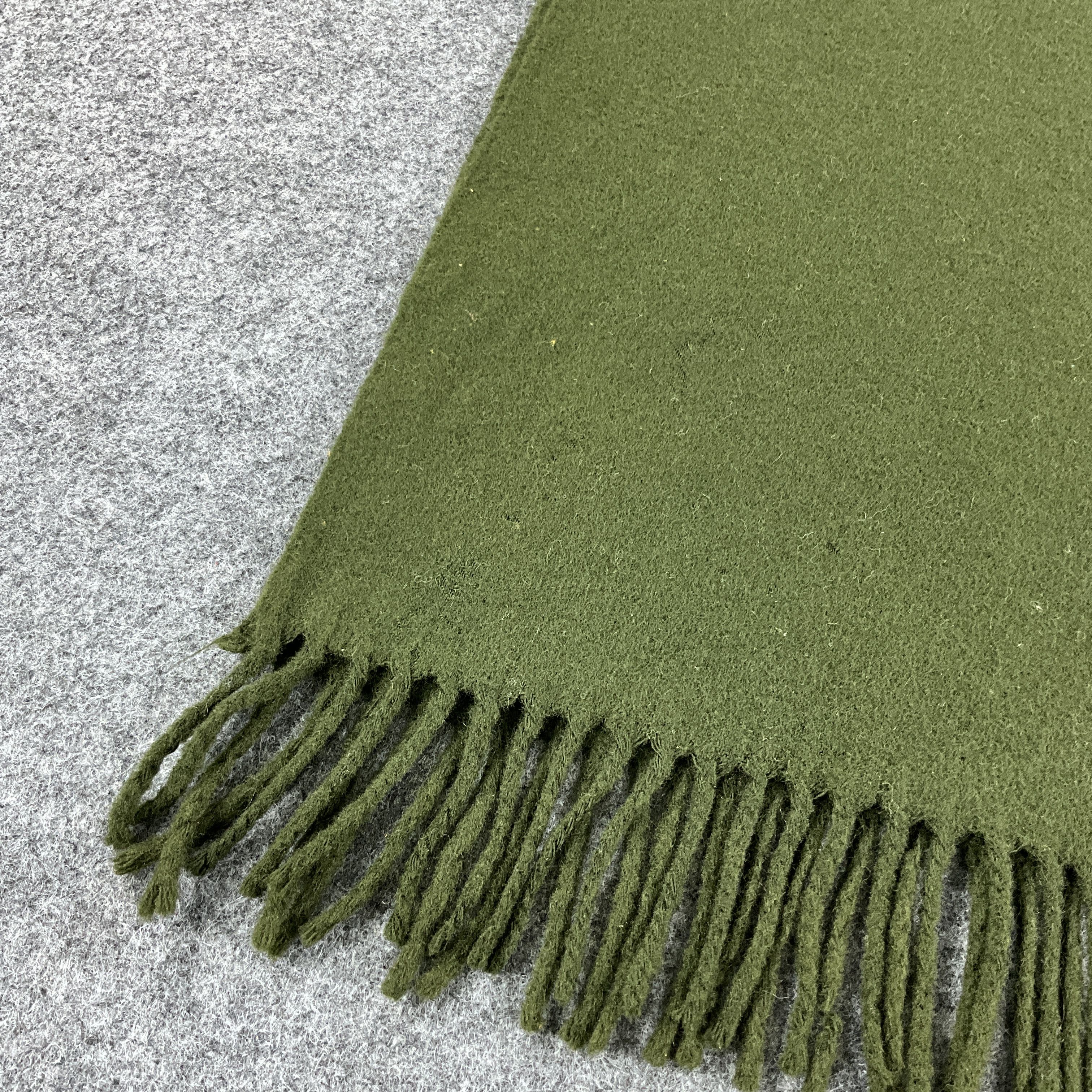 Vintage Balenciaga Plain Scarf / Muffler / Neckwear T1245 Size ONE SIZE - 8 Thumbnail