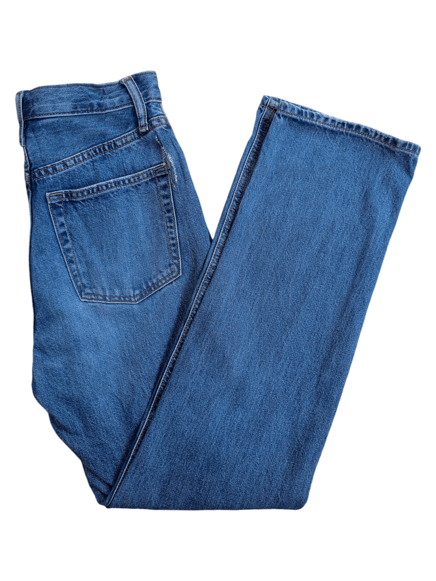 Kaihara Denim × Uniqlo × Vintage UNIQLO Regular Straight Cut Vintage Streetwear Denim Size US 27 - 22 Thumbnail