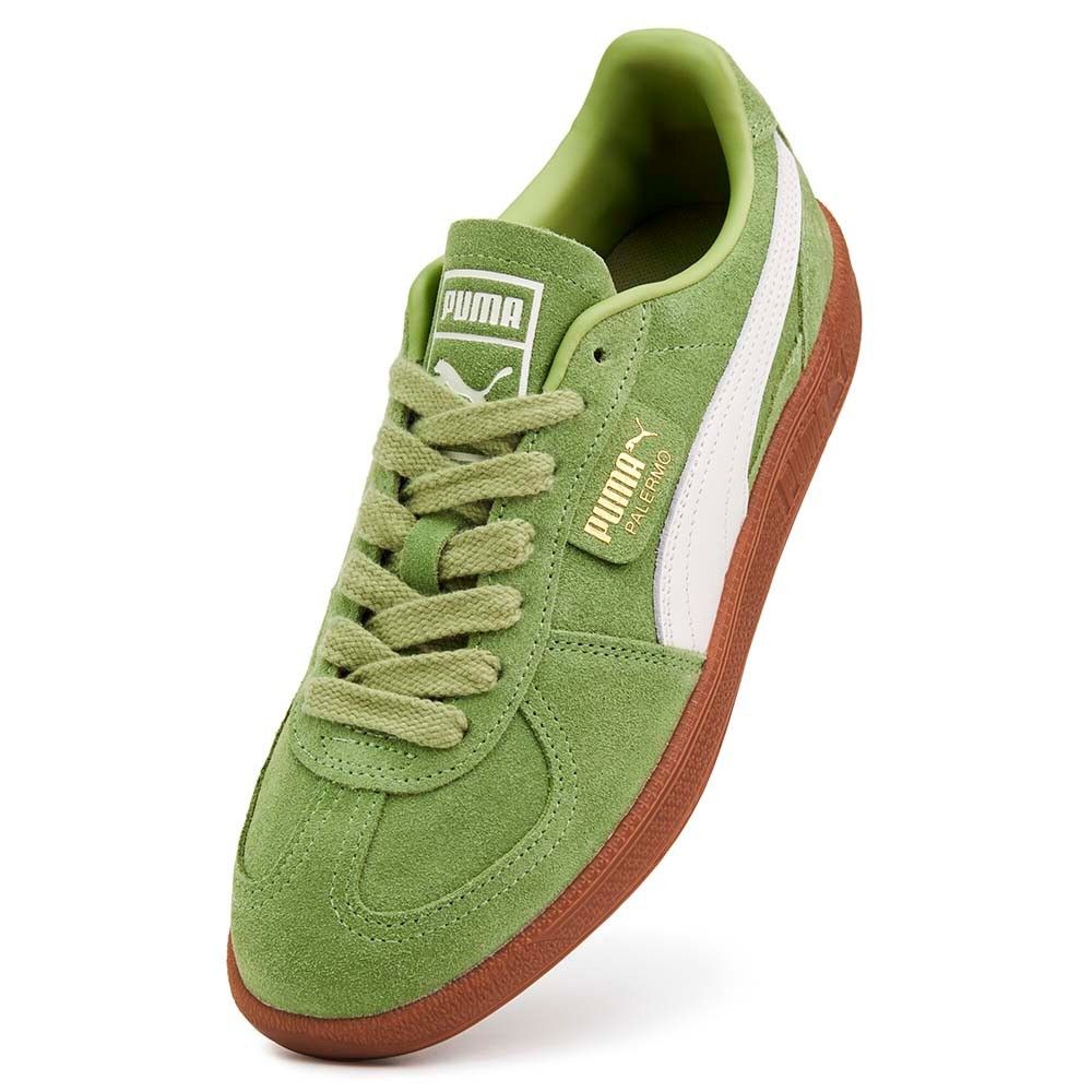 Puma Rare PUMA Unisex Palermo Sneaker's (Green) Size US 6 / EU 39 - 6 Thumbnail