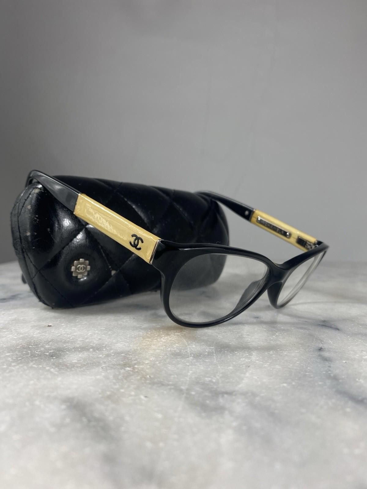 Vintage Chanel Eyeglasses ( Need Re Lensing )