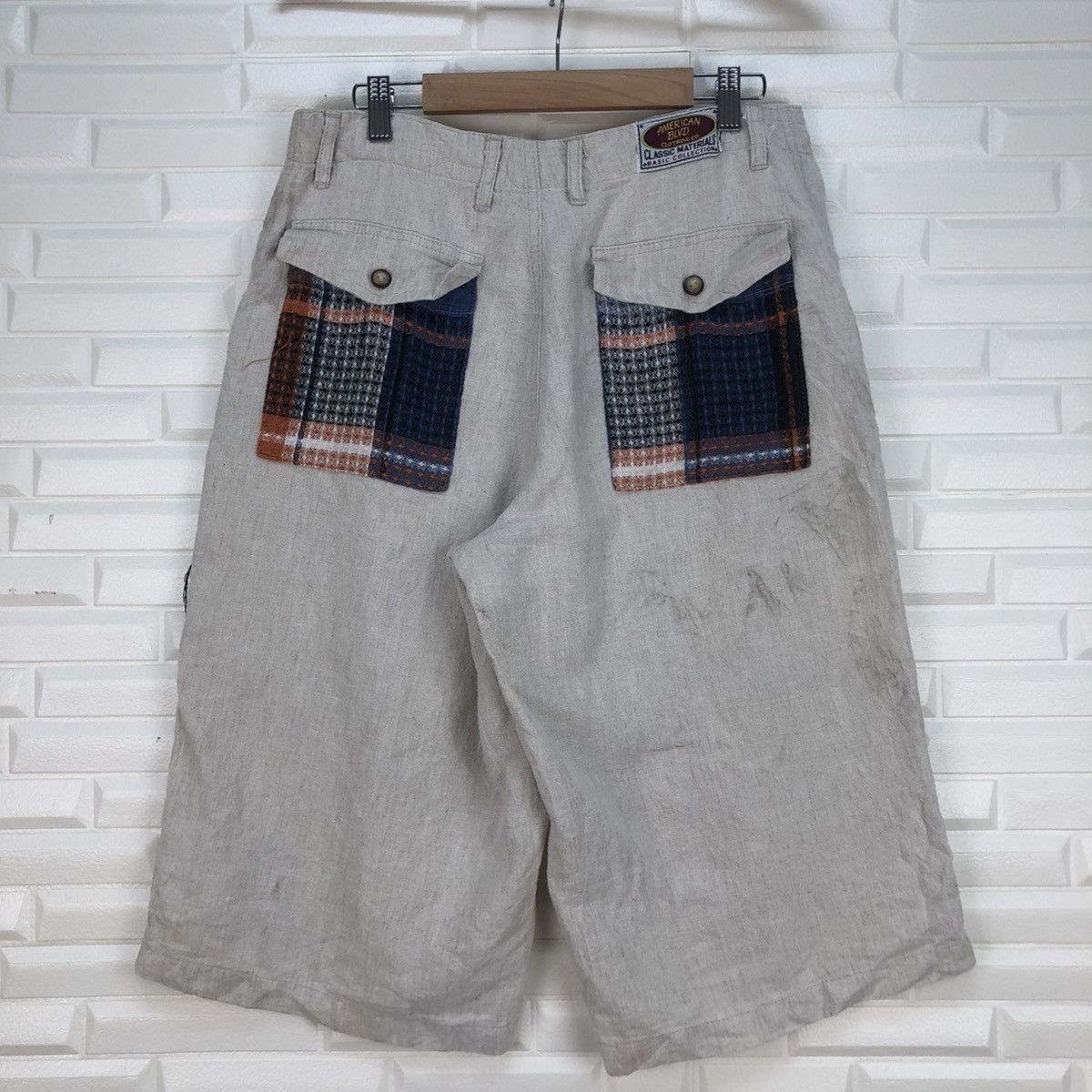 JNCO × Vintage Jnco Short Pant Embroidered Logo Double Pocket Size US 32 / EU 48 - 3 Thumbnail