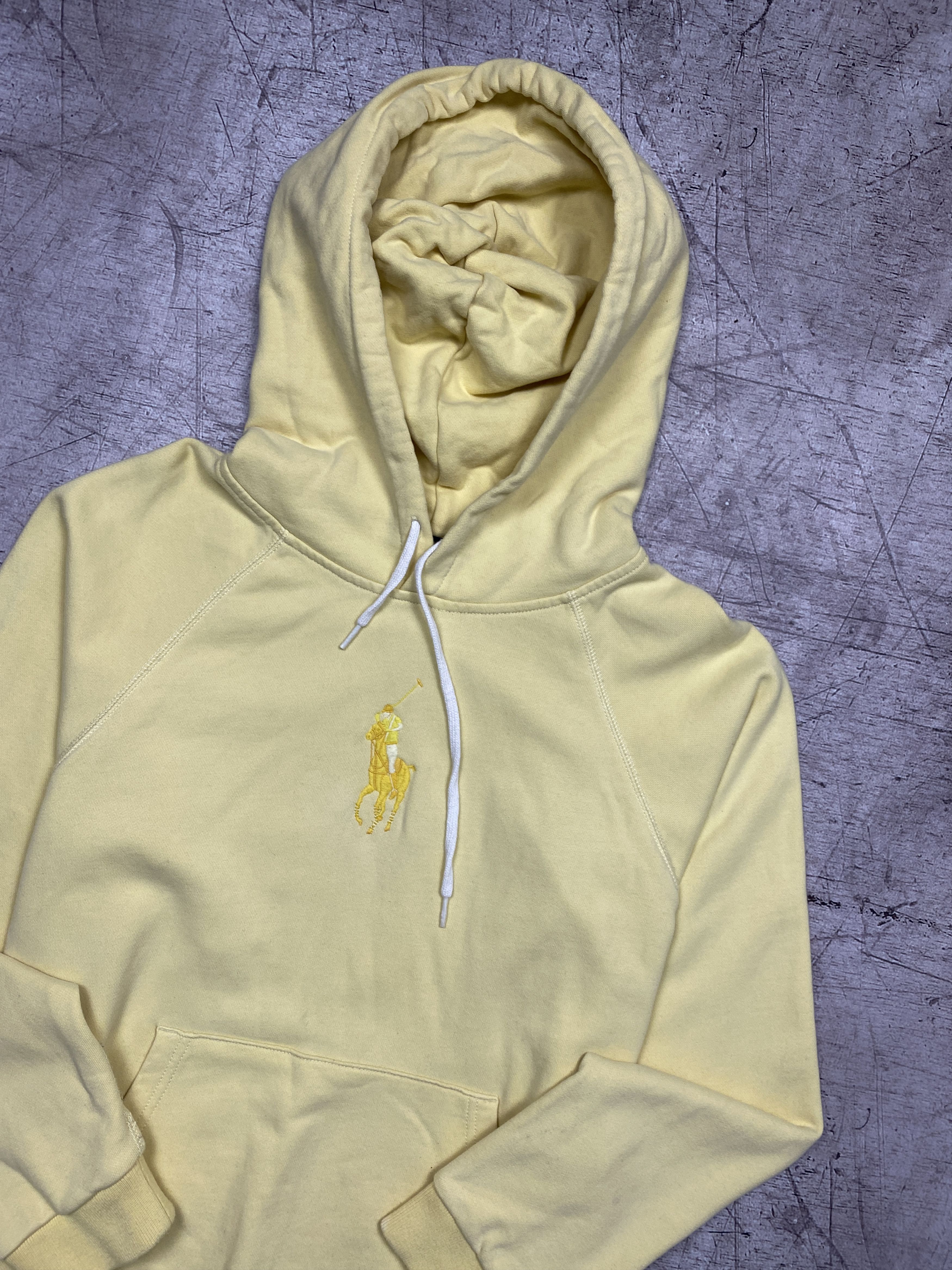 Polo Ralph Lauren × Ralph Lauren × Vintage Polo Ralph Lauren Womens Center Logo Hoodie Size XL / US 12-14 / IT 48-50 - 2 Thumbnail