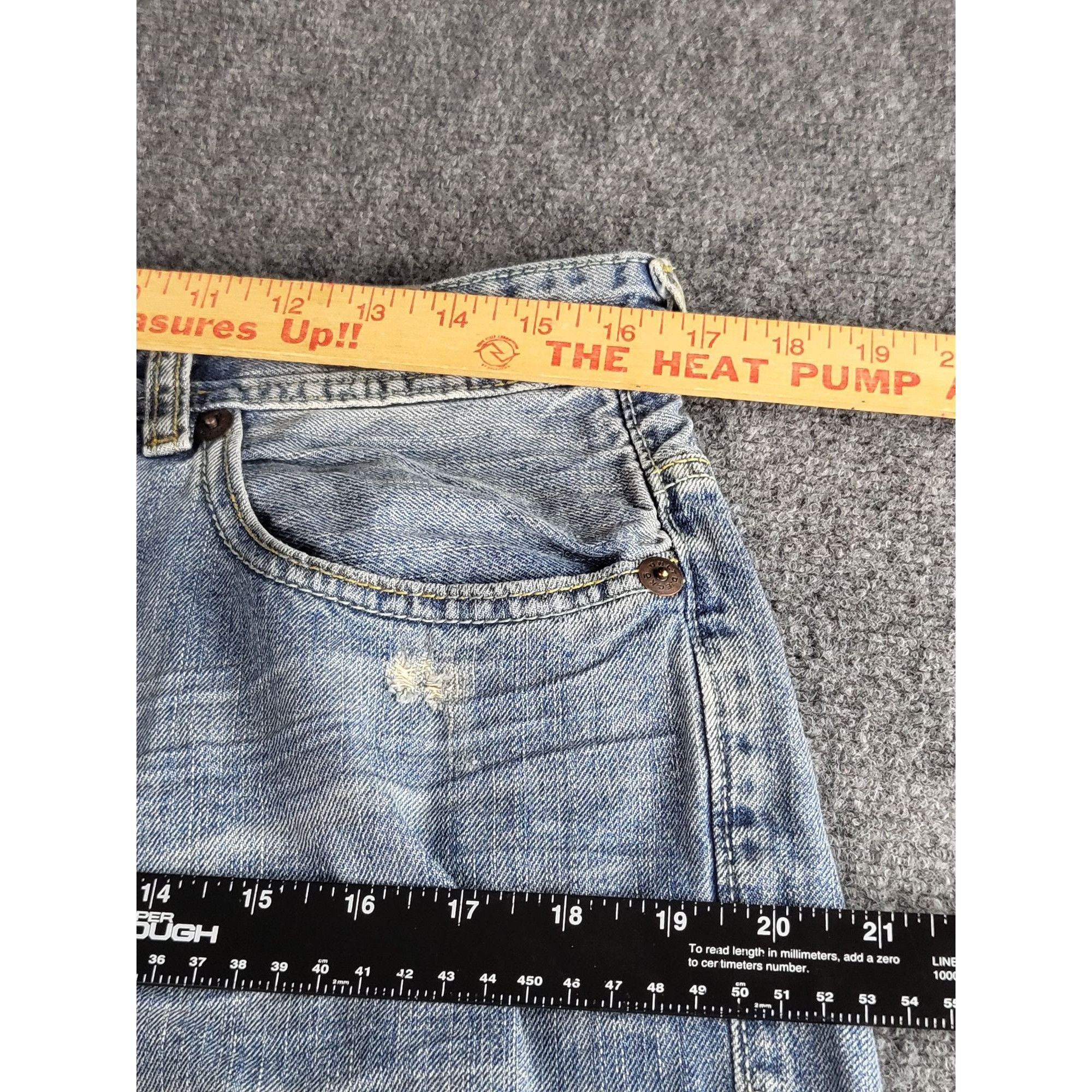 Ecko Unltd. Vintage Ecko Unltd Jeans Men Sz 34x32 Casual Blue Denim Y2K Size US 34 / EU 50 - 5 Thumbnail