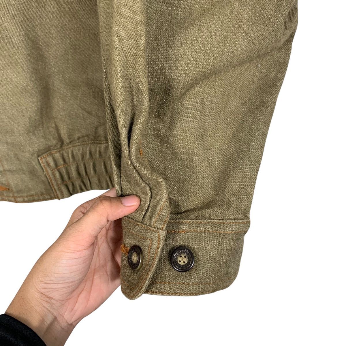 Japanese Brand Japanese Brand E Dolce Elegante Denim Jacket Size US M / EU 48-50 / 2 - 13 Thumbnail