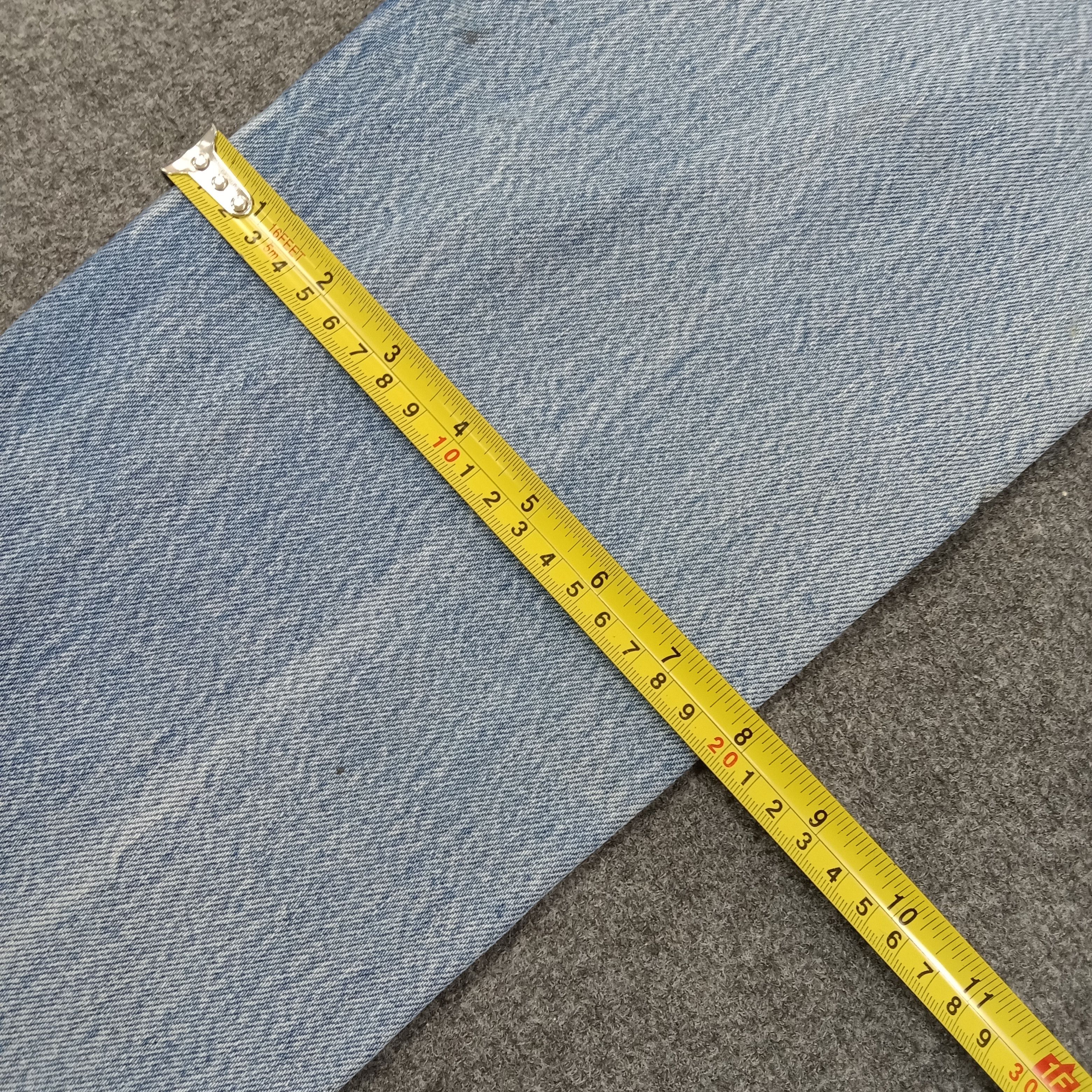 Levi's Levi's 501 American Distressed Denim Jeans C252N10 Size US 28 / EU 44 - 12 Thumbnail