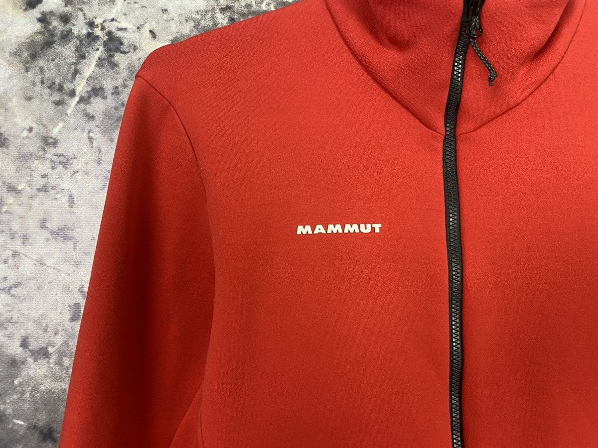 Mammut Women’s Zip Jacket Mammut Outdoor Size Small Size S / US 4 / IT 40 - 4 Thumbnail