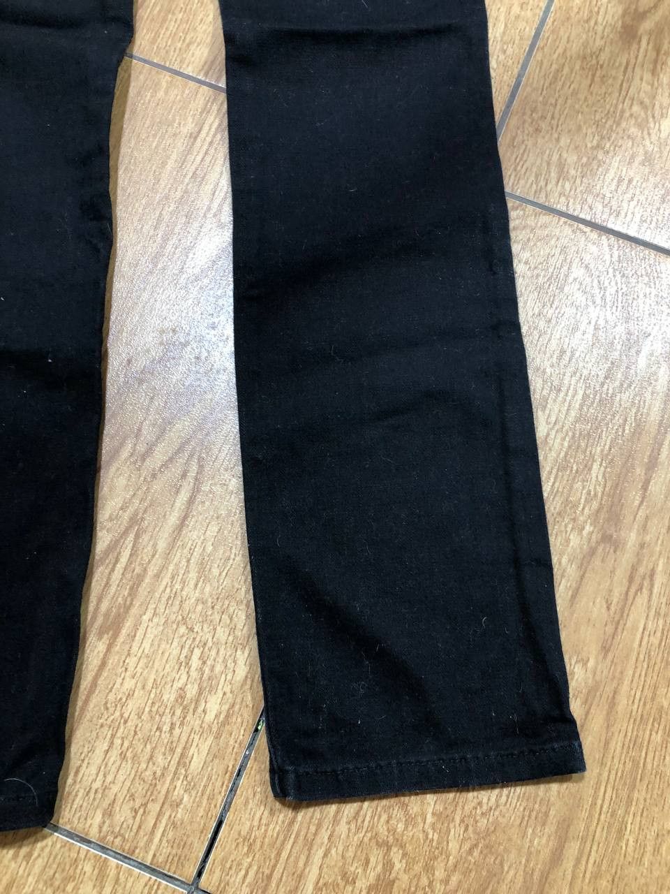 Burberry Burberry London Black Denim Jeans streetwear Size 23" - 12 Thumbnail