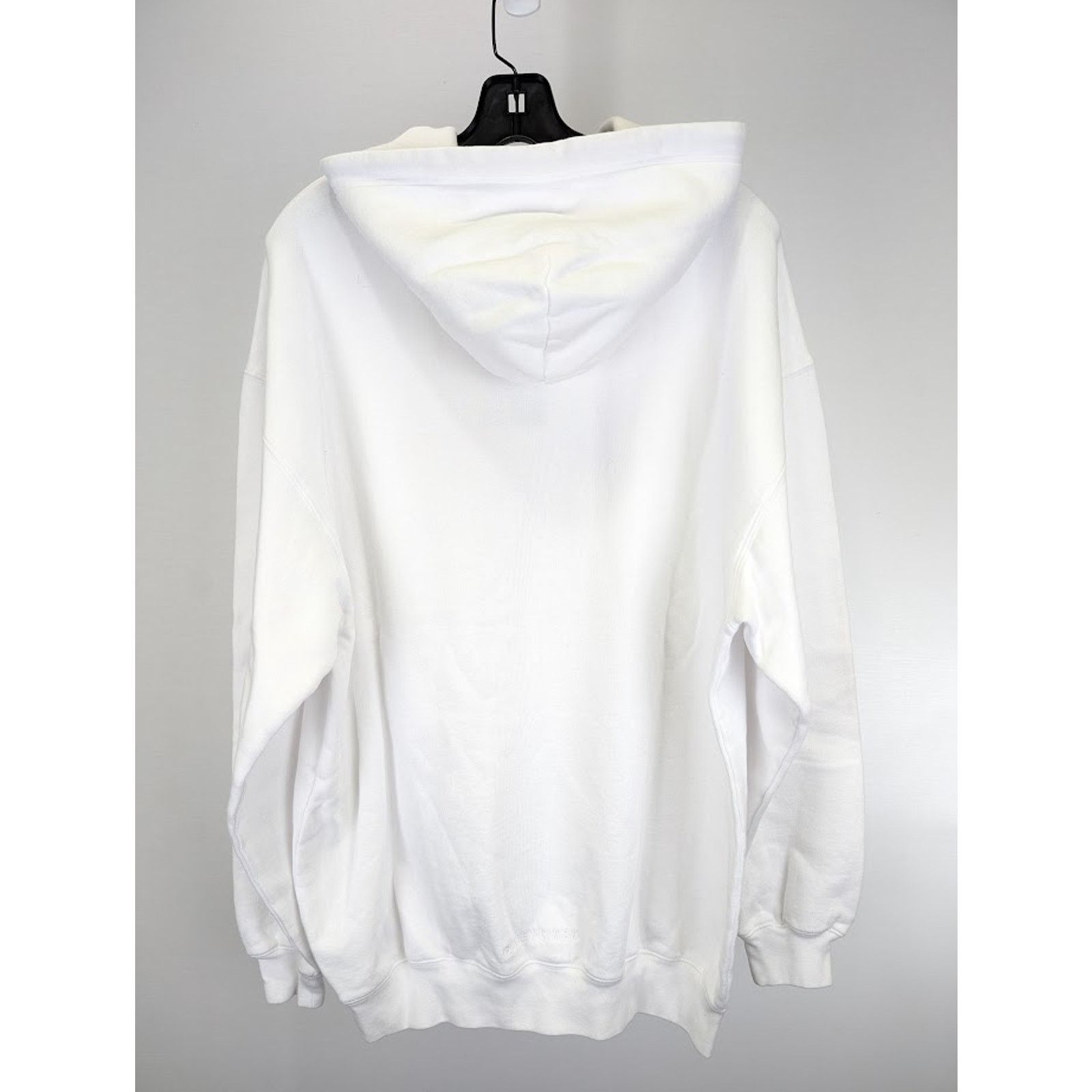 Balenciaga o1rshd1 Graphic-print Hoodie in White Size US M / EU 48-50 / 2 - 12 Thumbnail